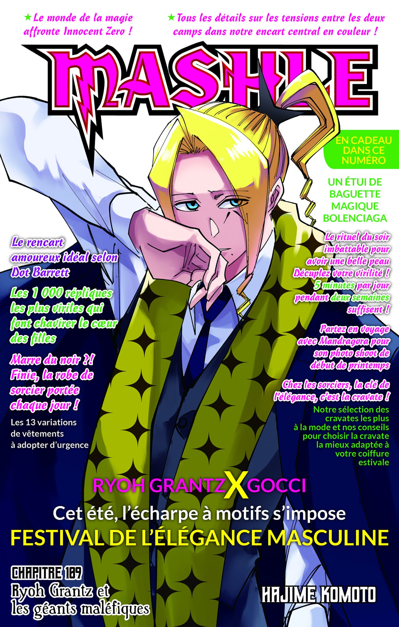 Read Mashle Magic and Muscles FR Manga Online