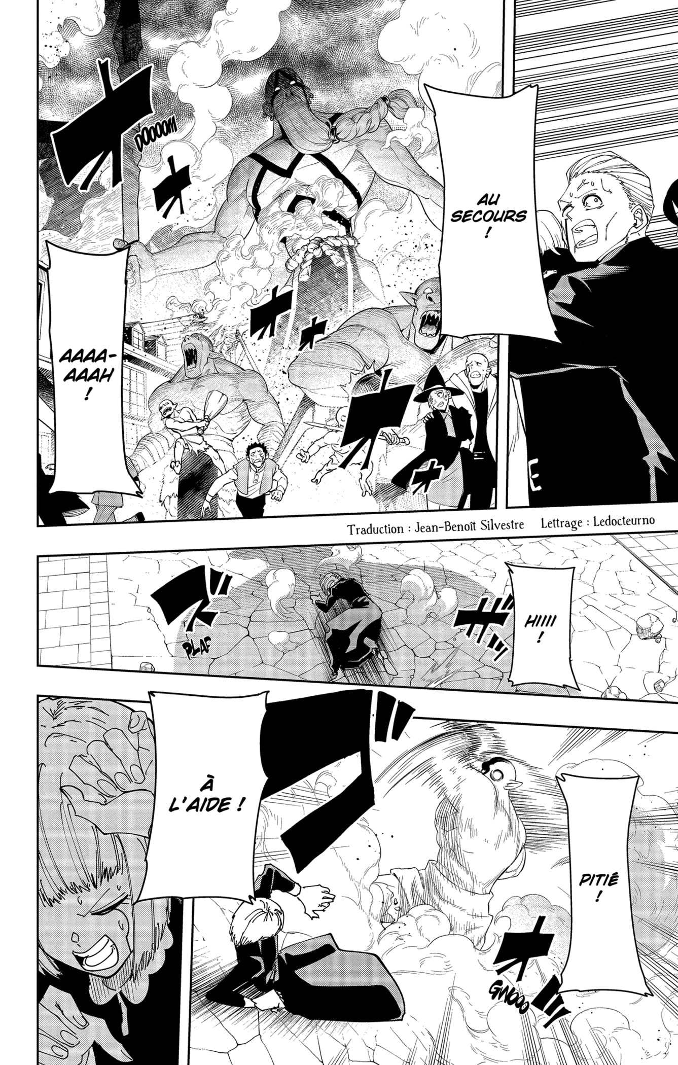 Read Mashle Magic and Muscles FR Manga Online