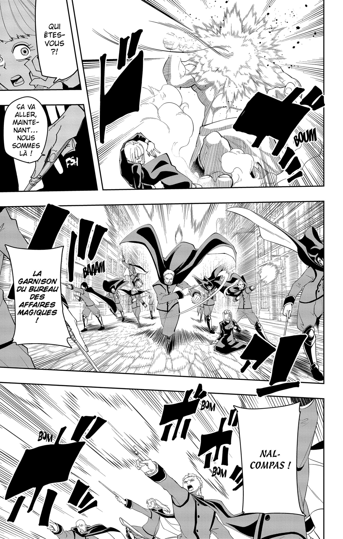 Read Mashle Magic and Muscles FR Manga Online