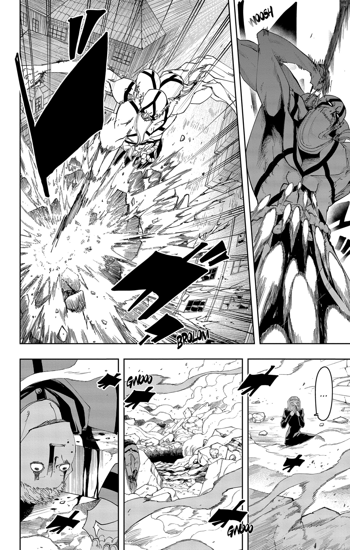 Read Mashle Magic and Muscles FR Manga Online