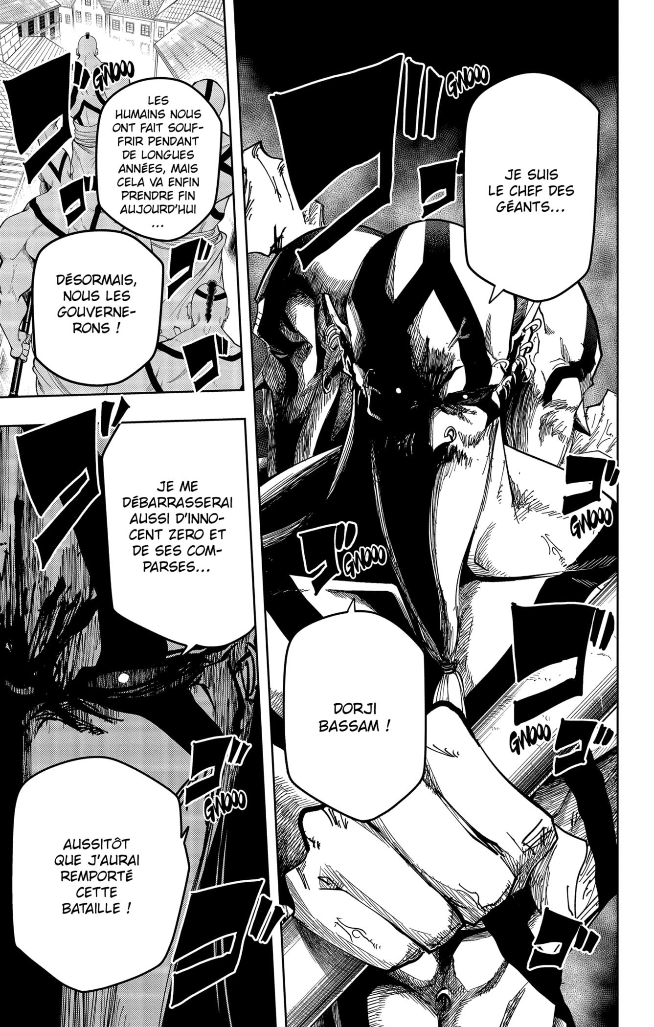 Read Mashle Magic and Muscles FR Manga Online