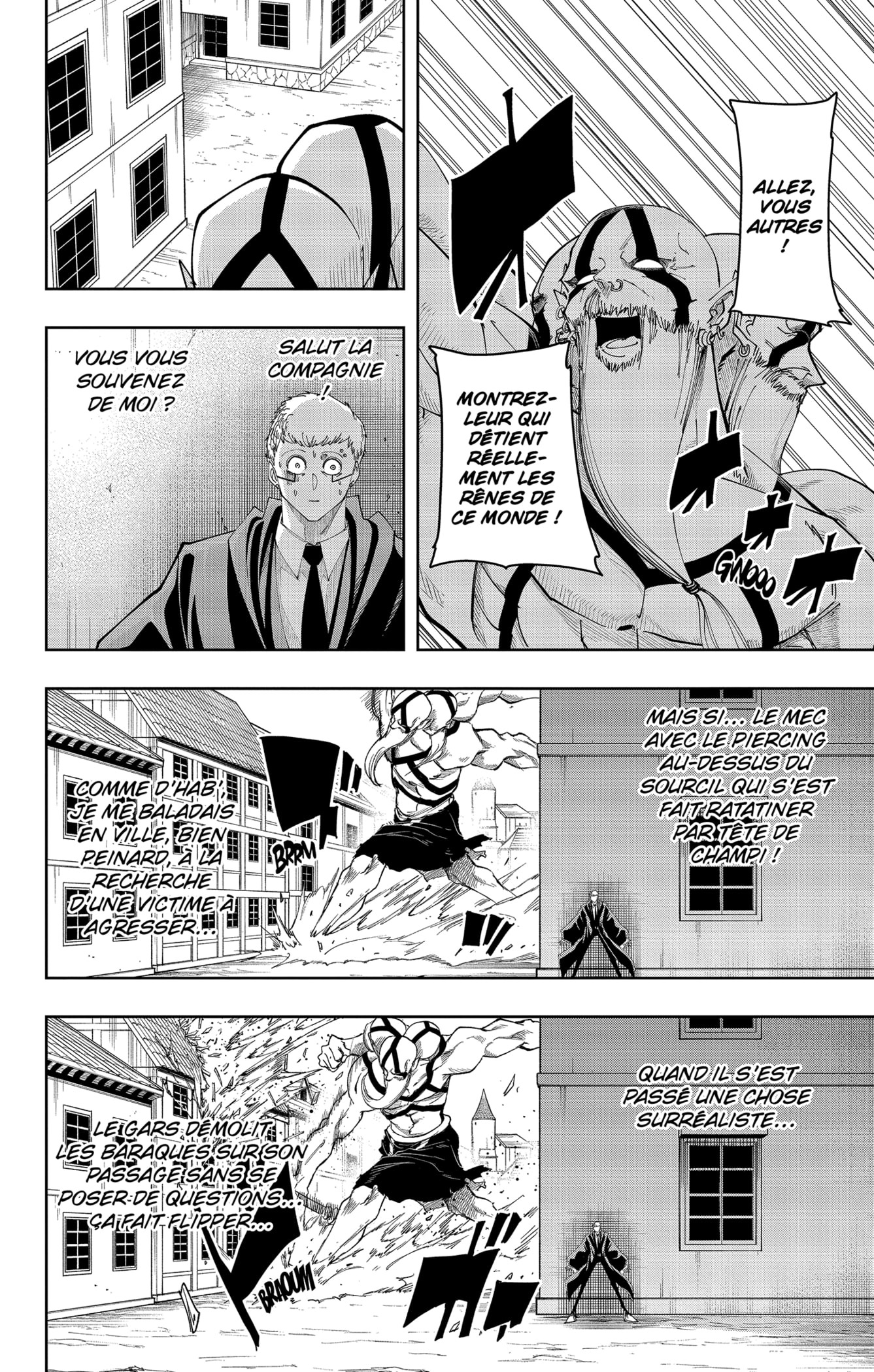 Read Mashle Magic and Muscles FR Manga Online