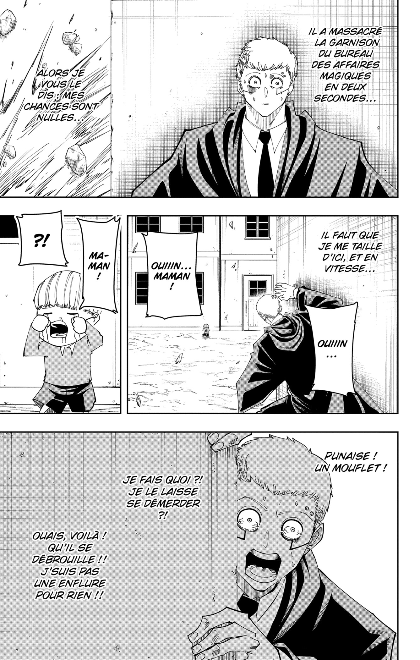 Read Mashle Magic and Muscles FR Manga Online