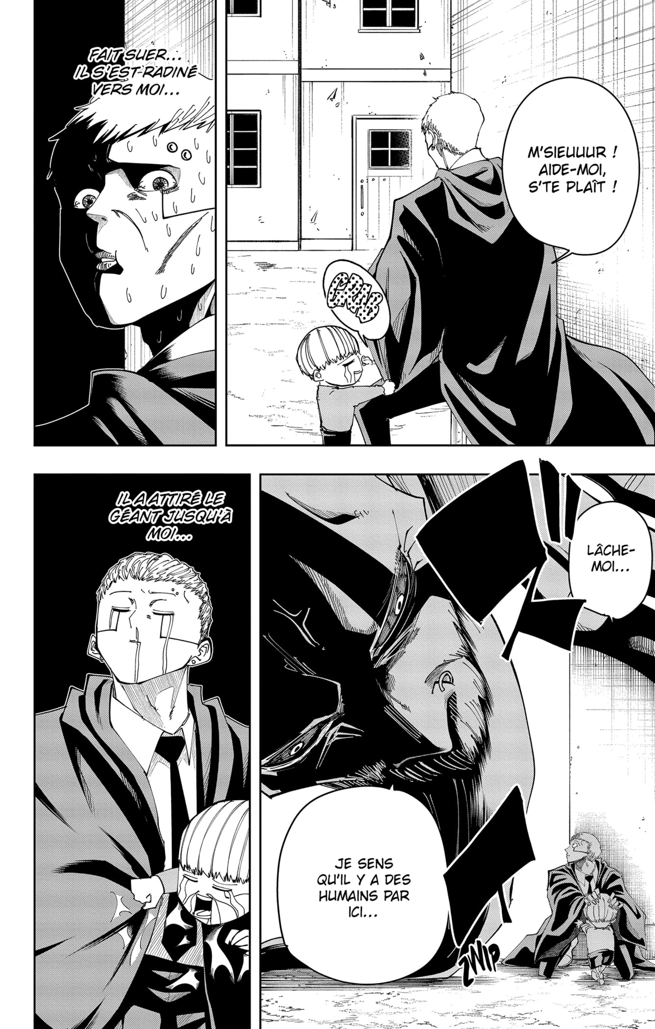 Read Mashle Magic and Muscles FR Manga Online
