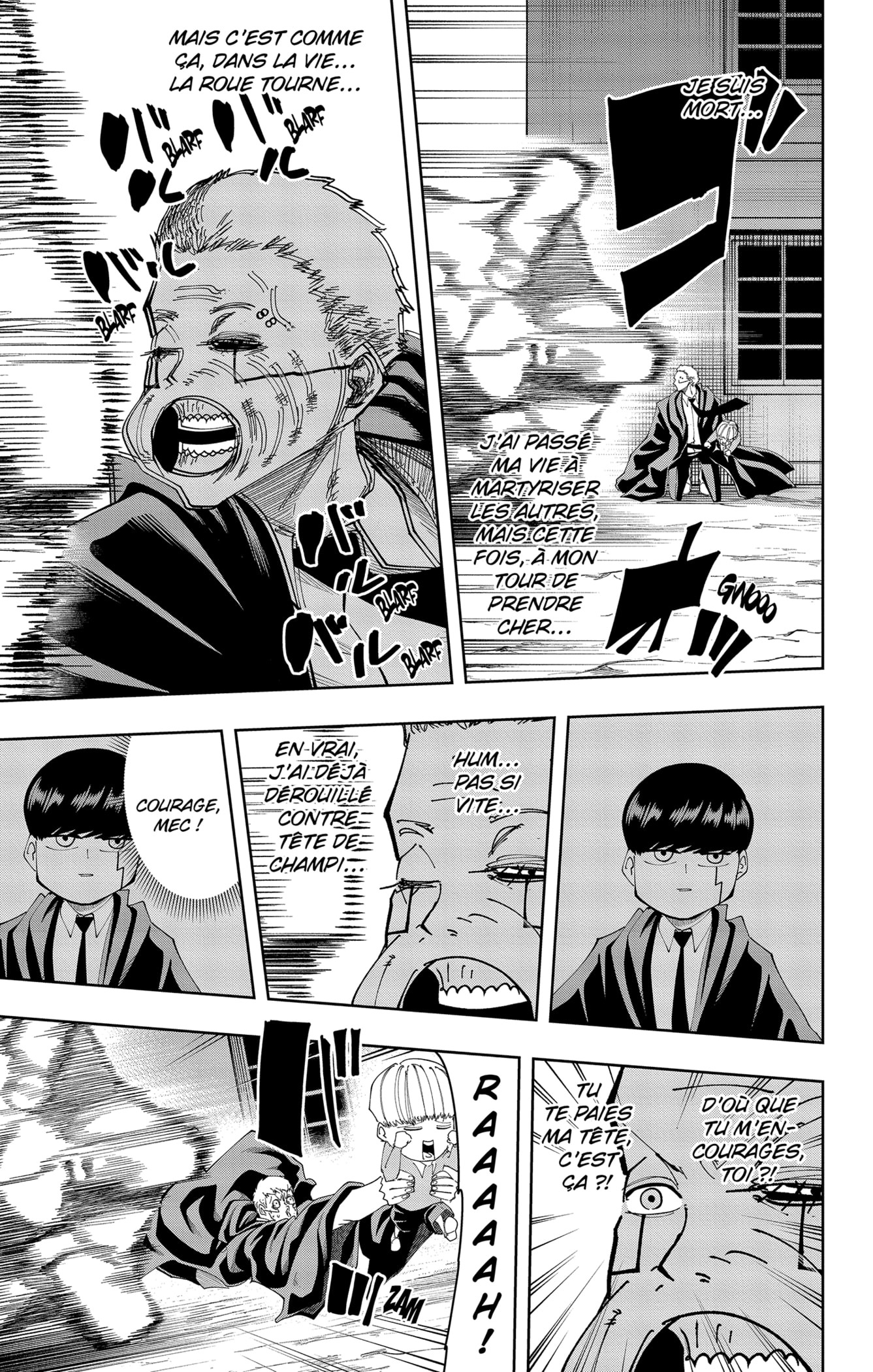 Read Mashle Magic and Muscles FR Manga Online