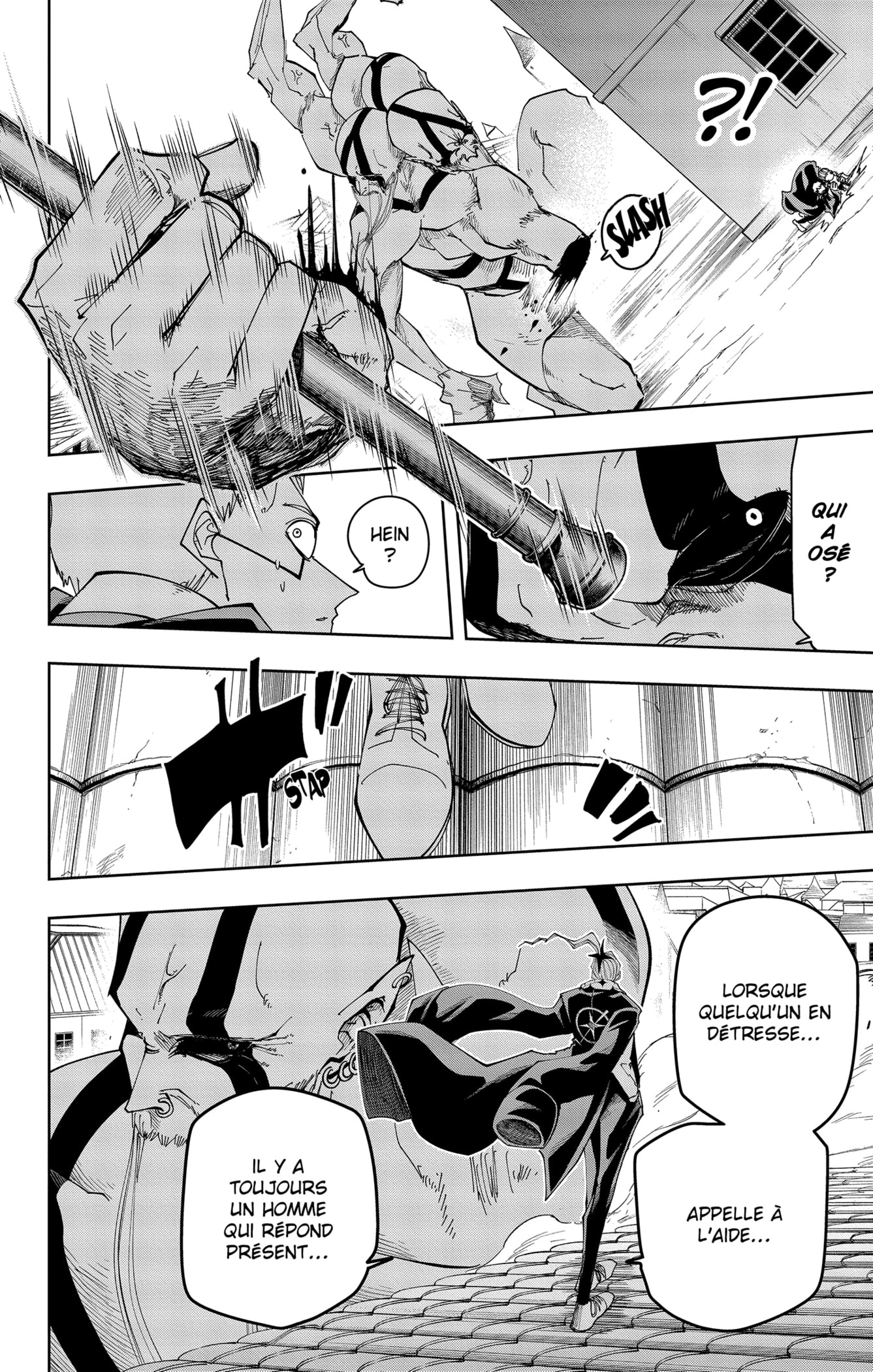 Read Mashle Magic and Muscles FR Manga Online