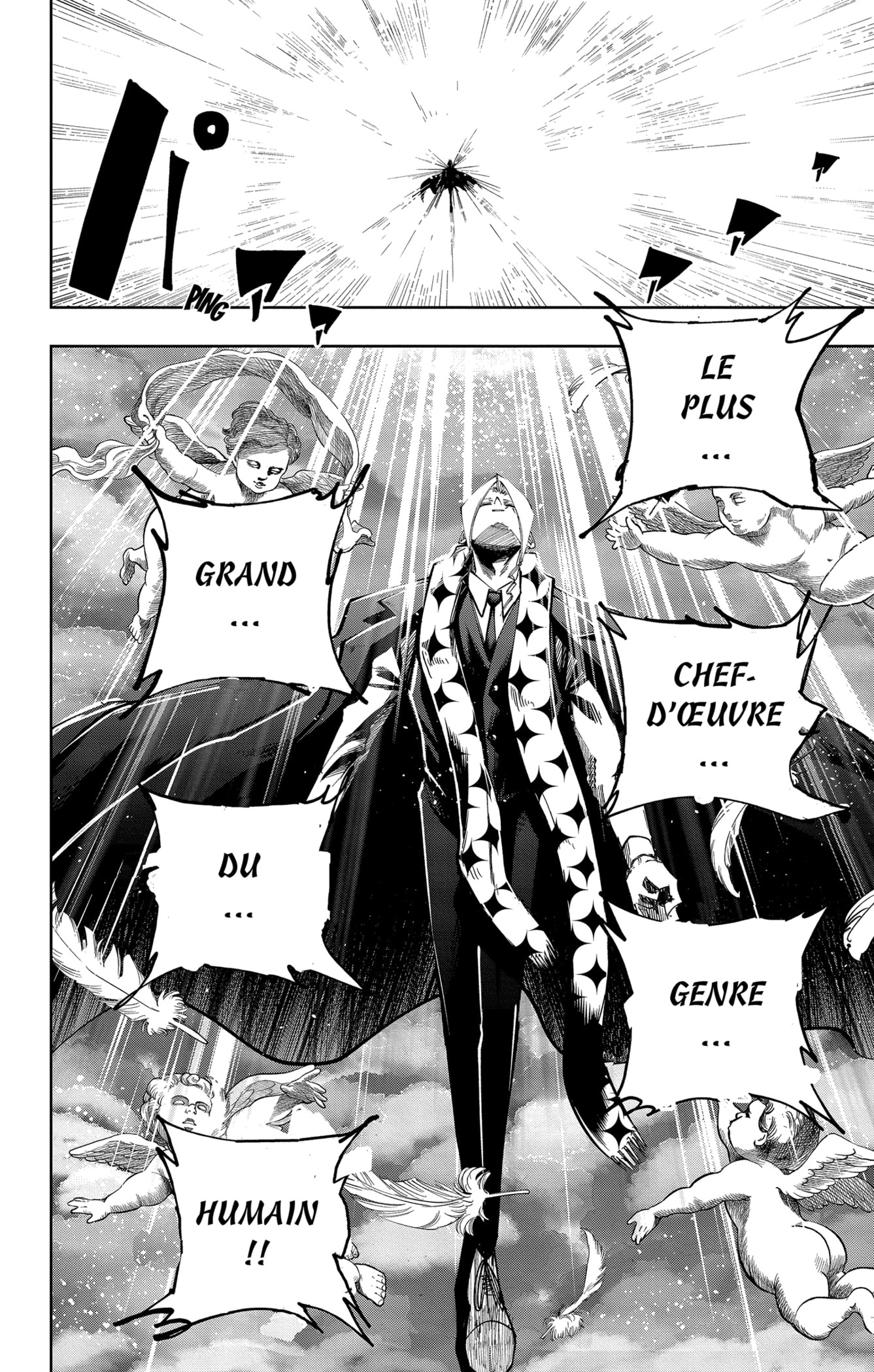Read Mashle Magic and Muscles FR Manga Online