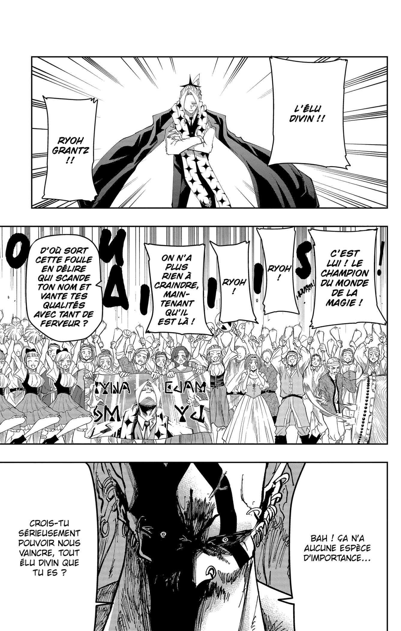 Read Mashle Magic and Muscles FR Manga Online