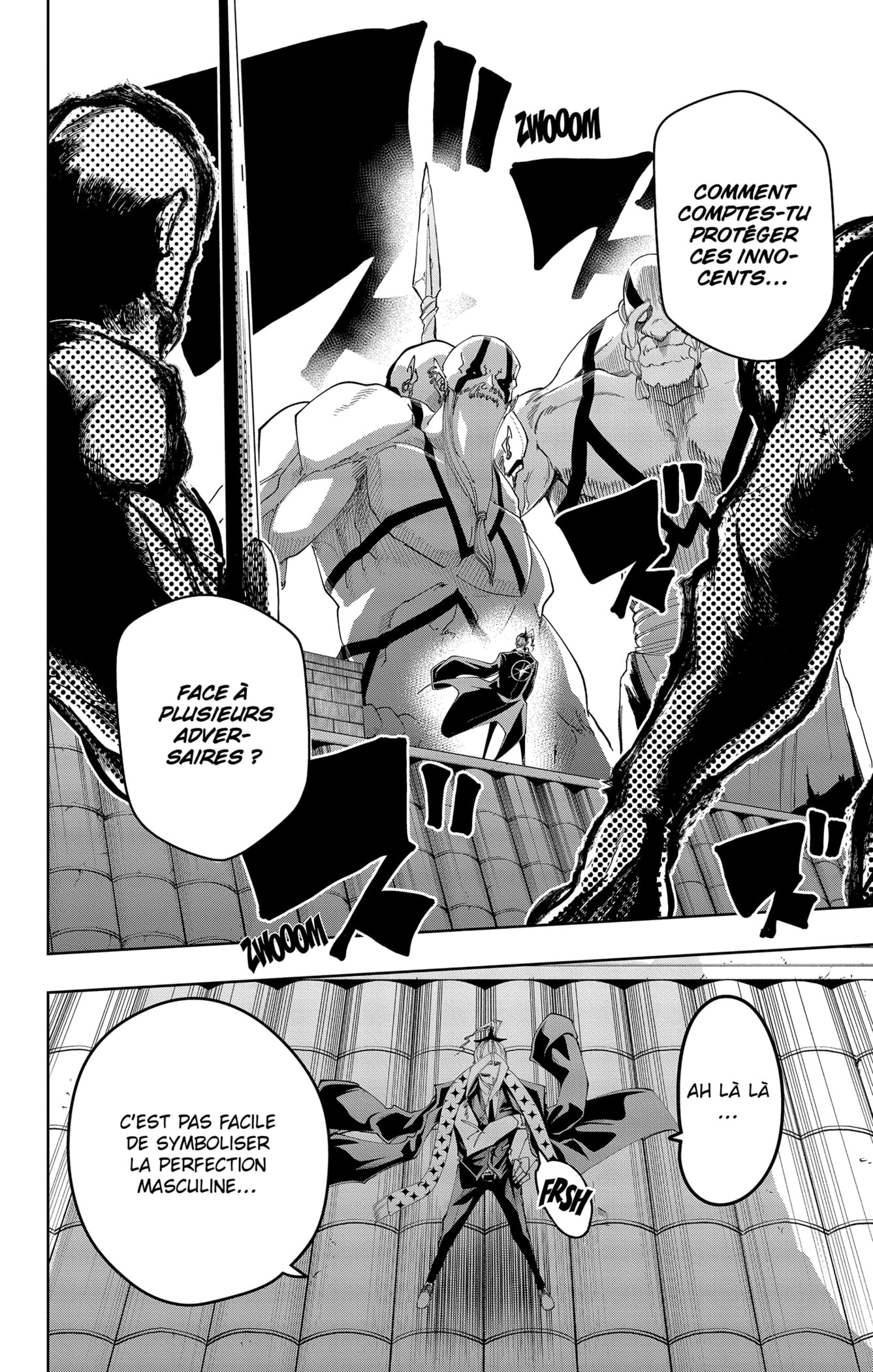 Read Mashle Magic and Muscles FR Manga Online