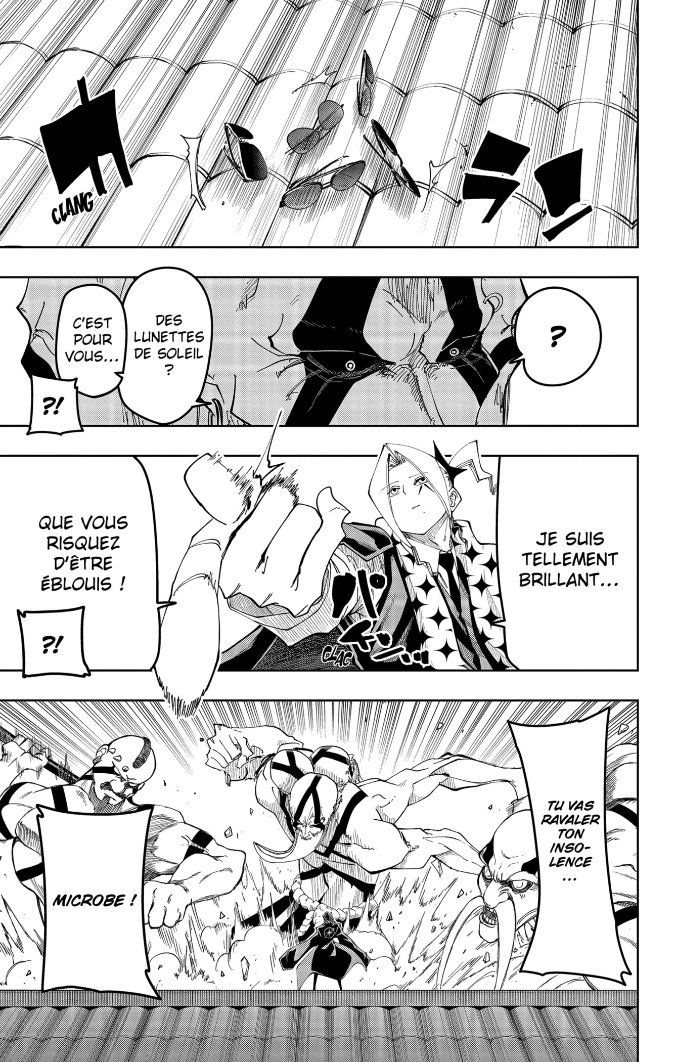 Read Mashle Magic and Muscles FR Manga Online