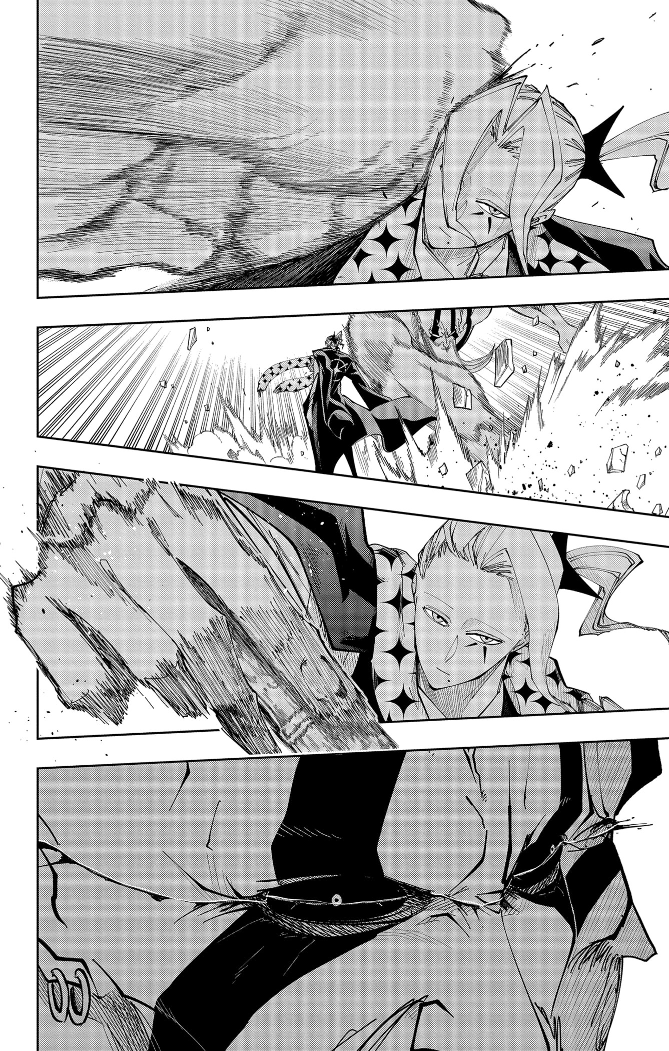 Read Mashle Magic and Muscles FR Manga Online
