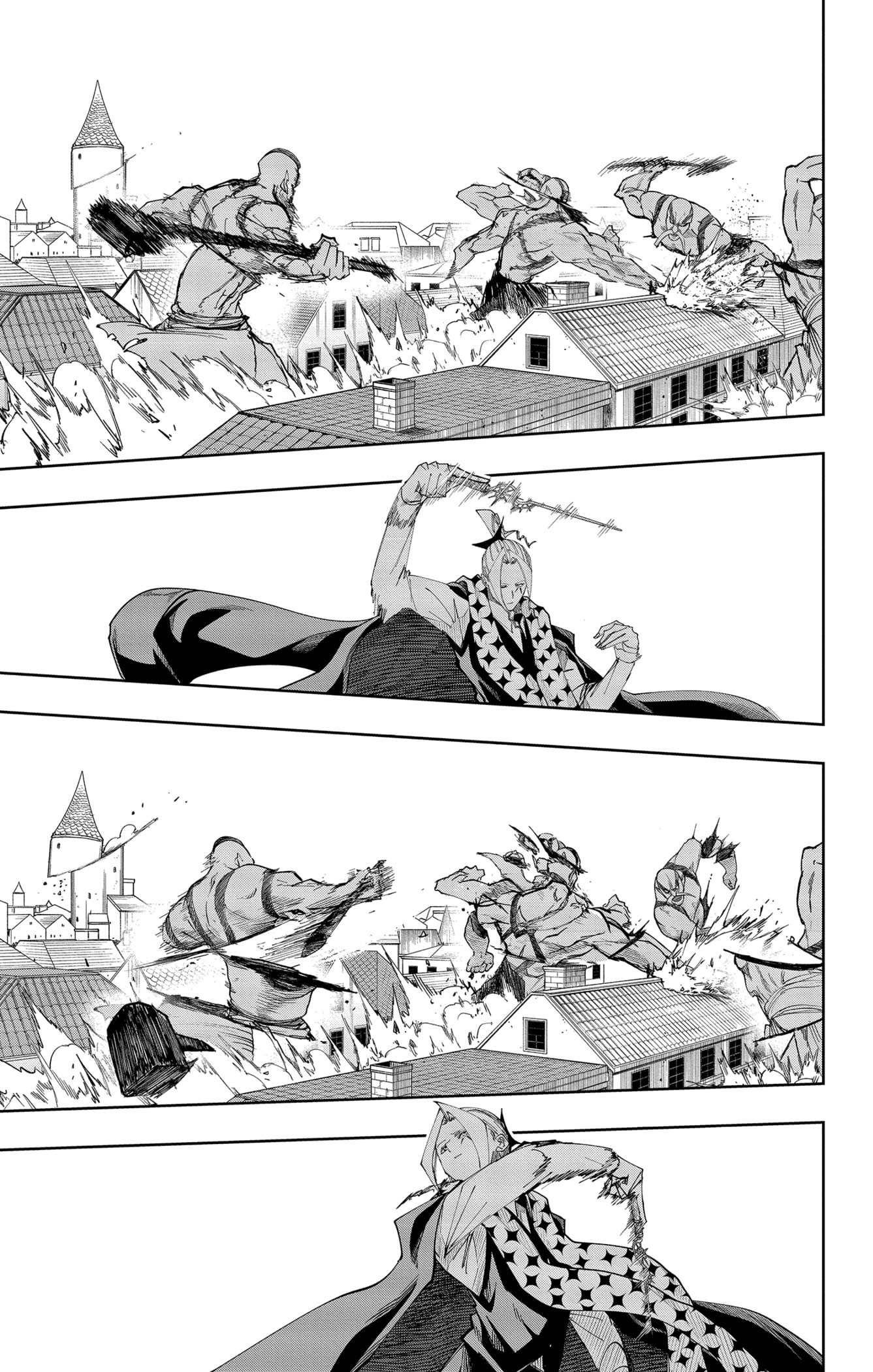 Read Mashle Magic and Muscles FR Manga Online