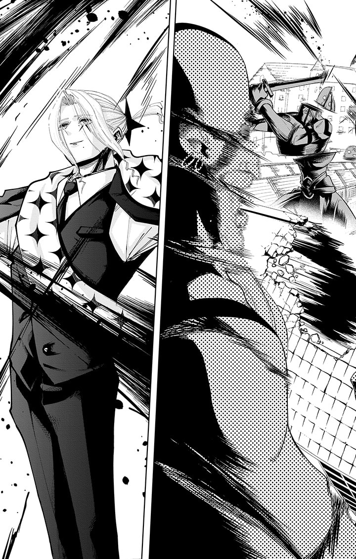 Read Mashle Magic and Muscles FR Manga Online