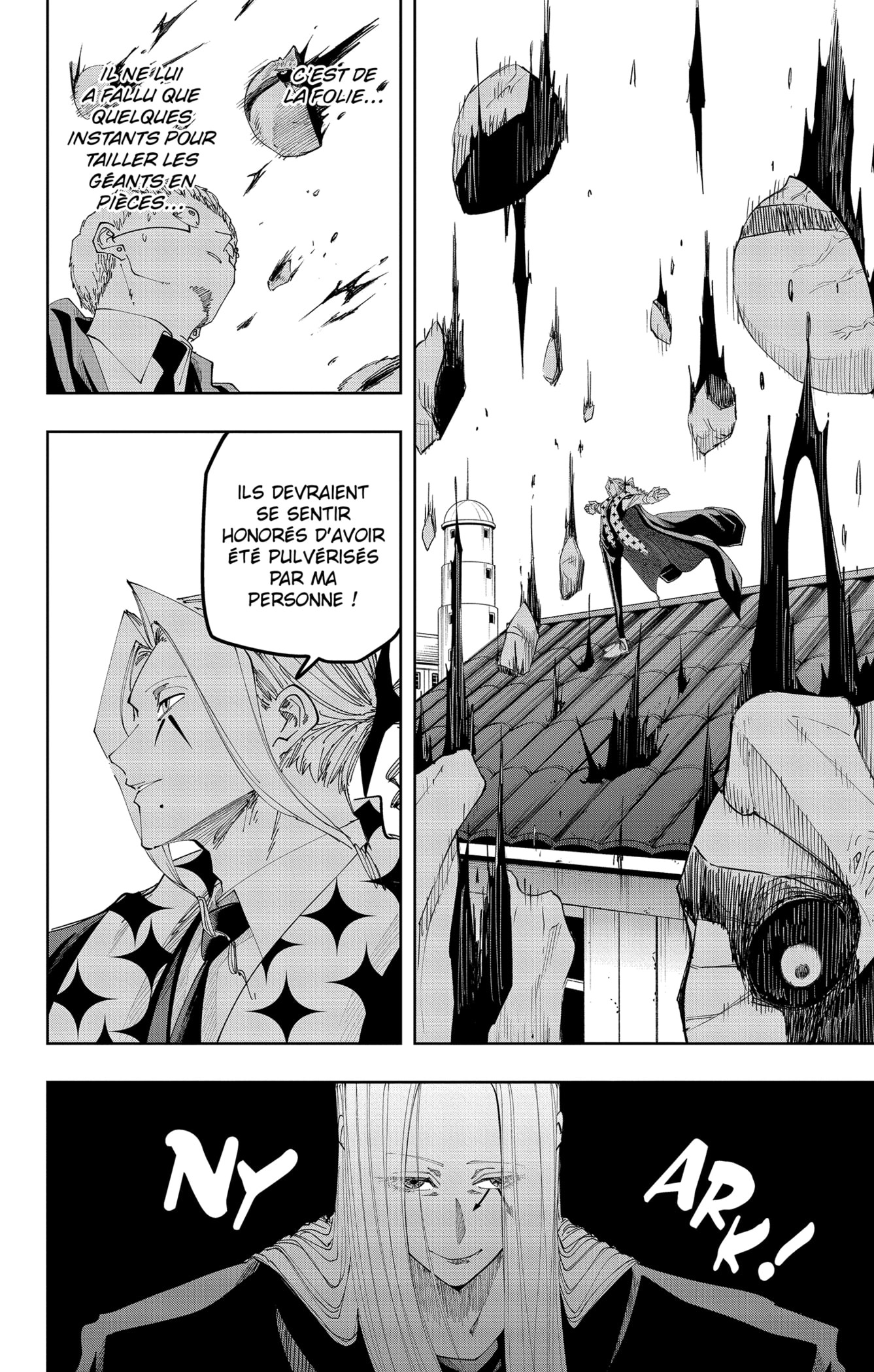 Read Mashle Magic and Muscles FR Manga Online