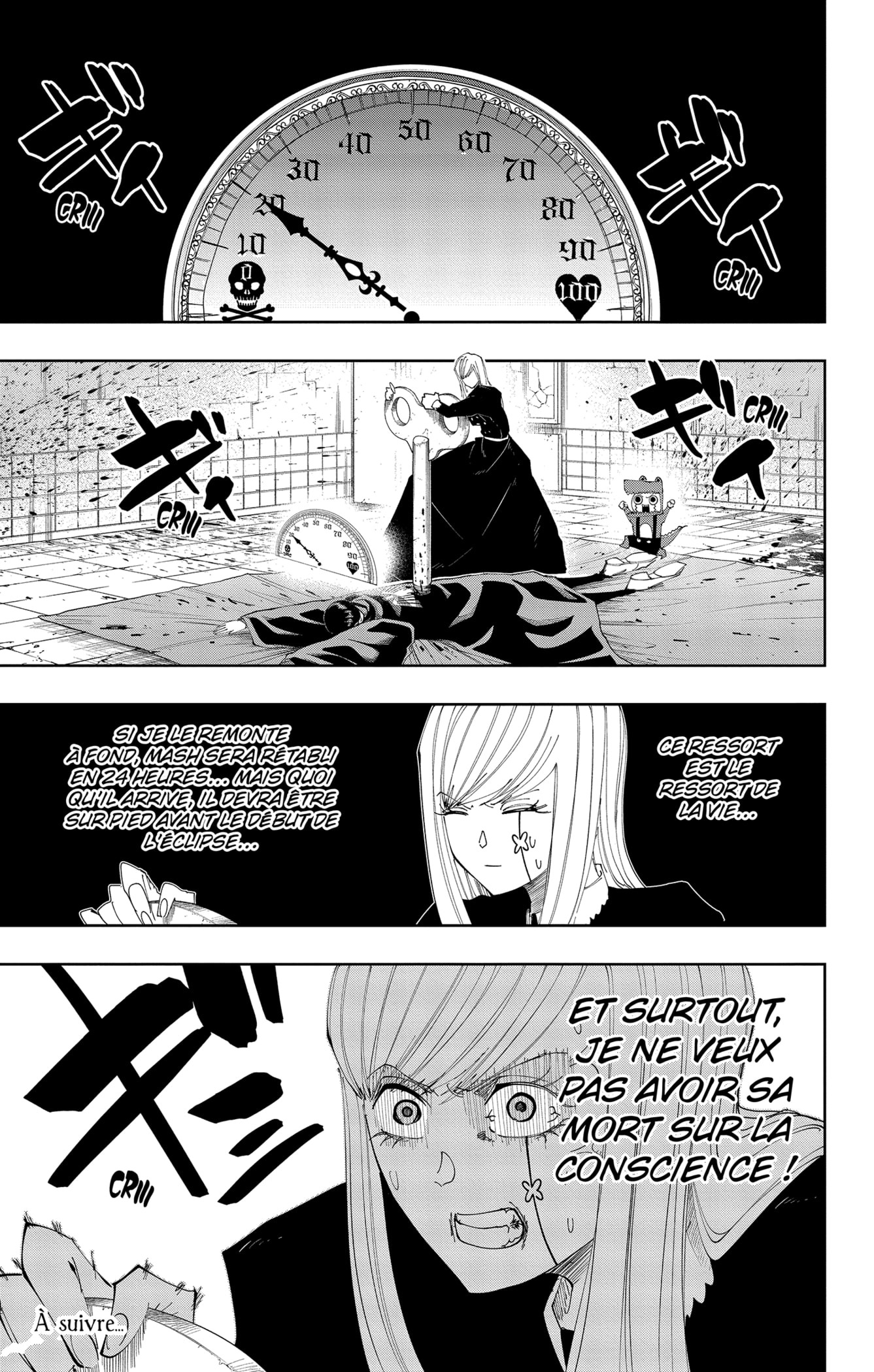 Read Mashle Magic and Muscles FR Manga Online