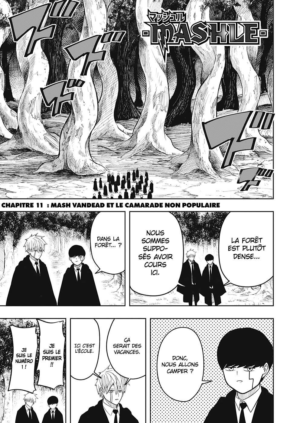 Read Mashle Magic and Muscles FR Manga Online