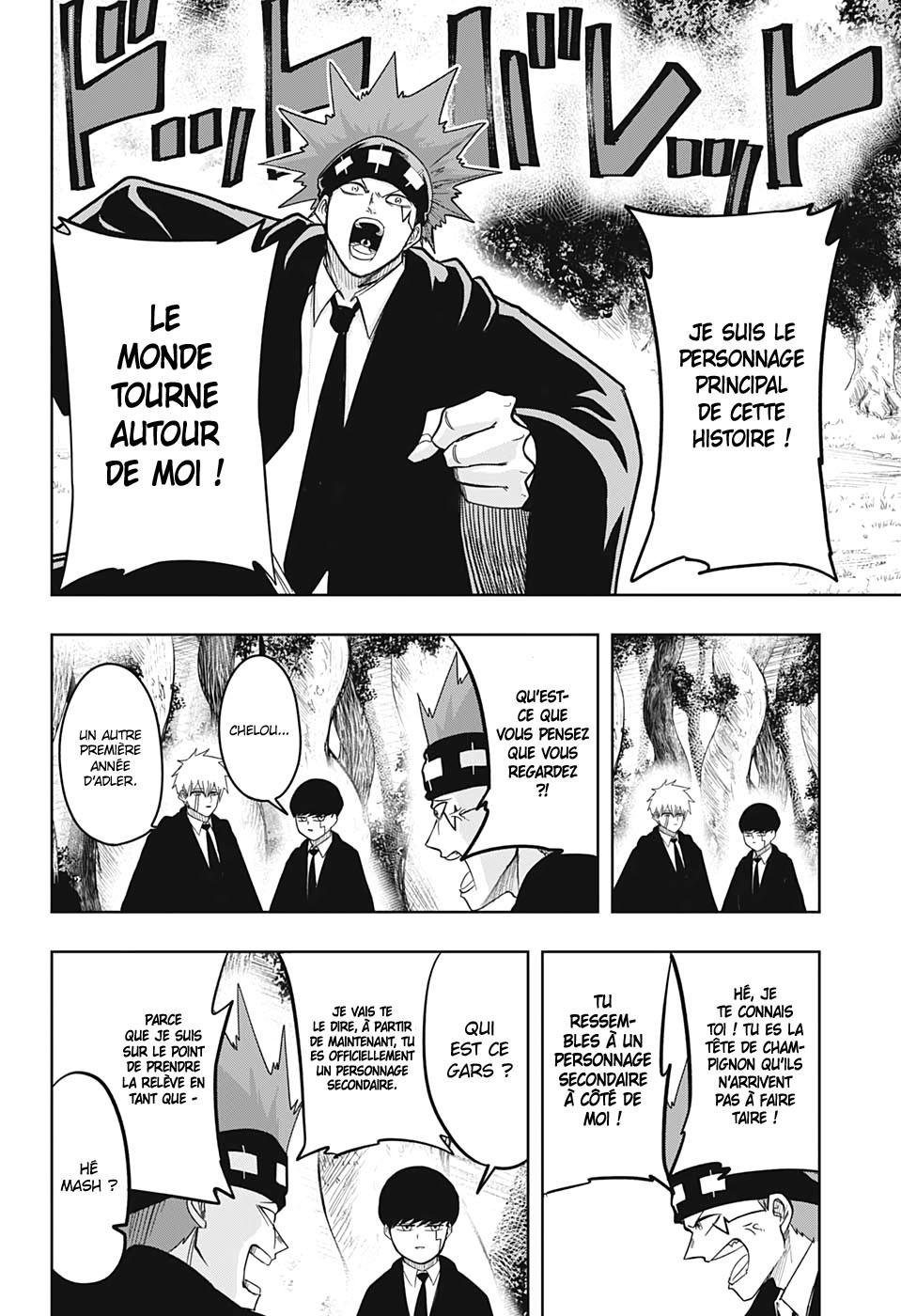 Read Mashle Magic and Muscles FR Manga Online