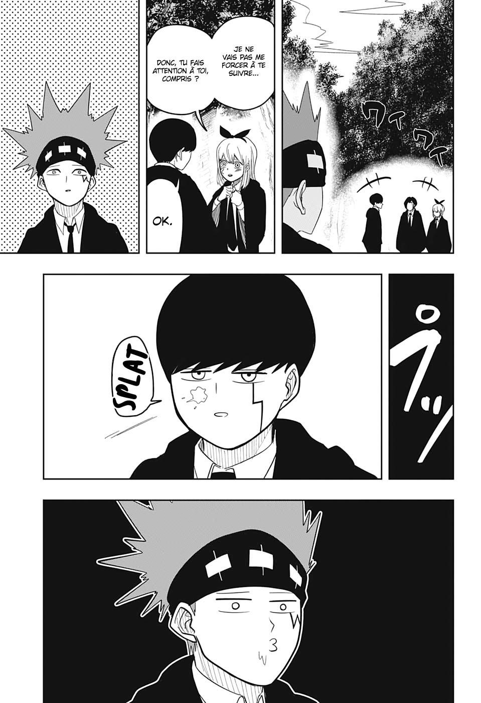 Read Mashle Magic and Muscles FR Manga Online