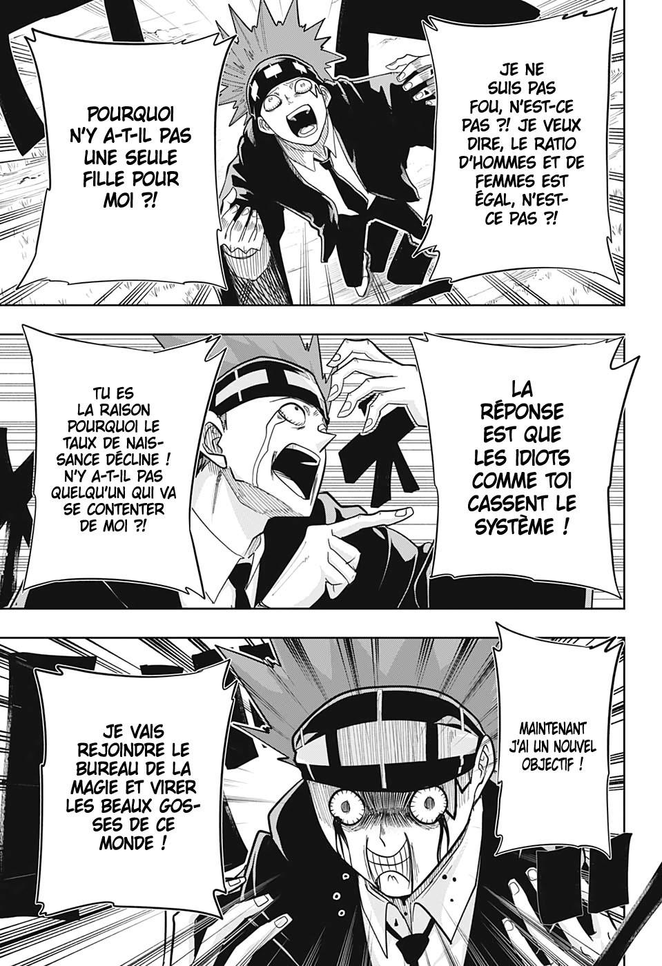 Read Mashle Magic and Muscles FR Manga Online