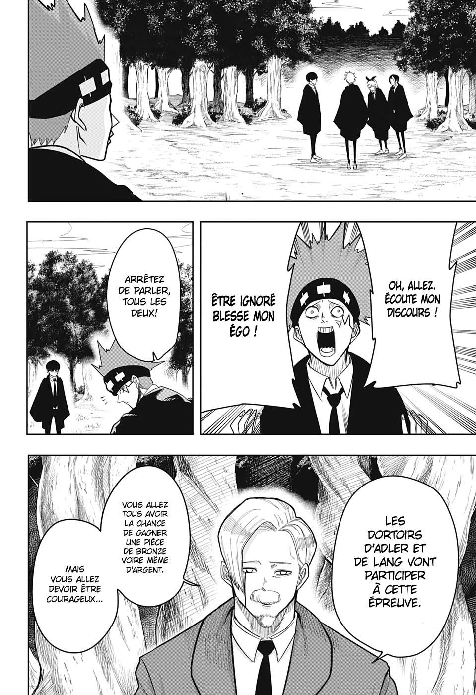 Read Mashle Magic and Muscles FR Manga Online