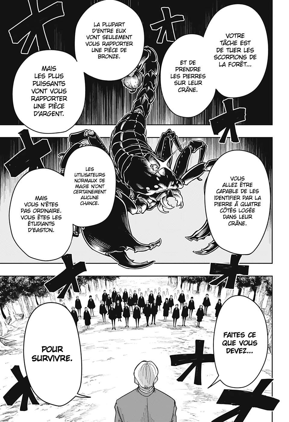 Read Mashle Magic and Muscles FR Manga Online