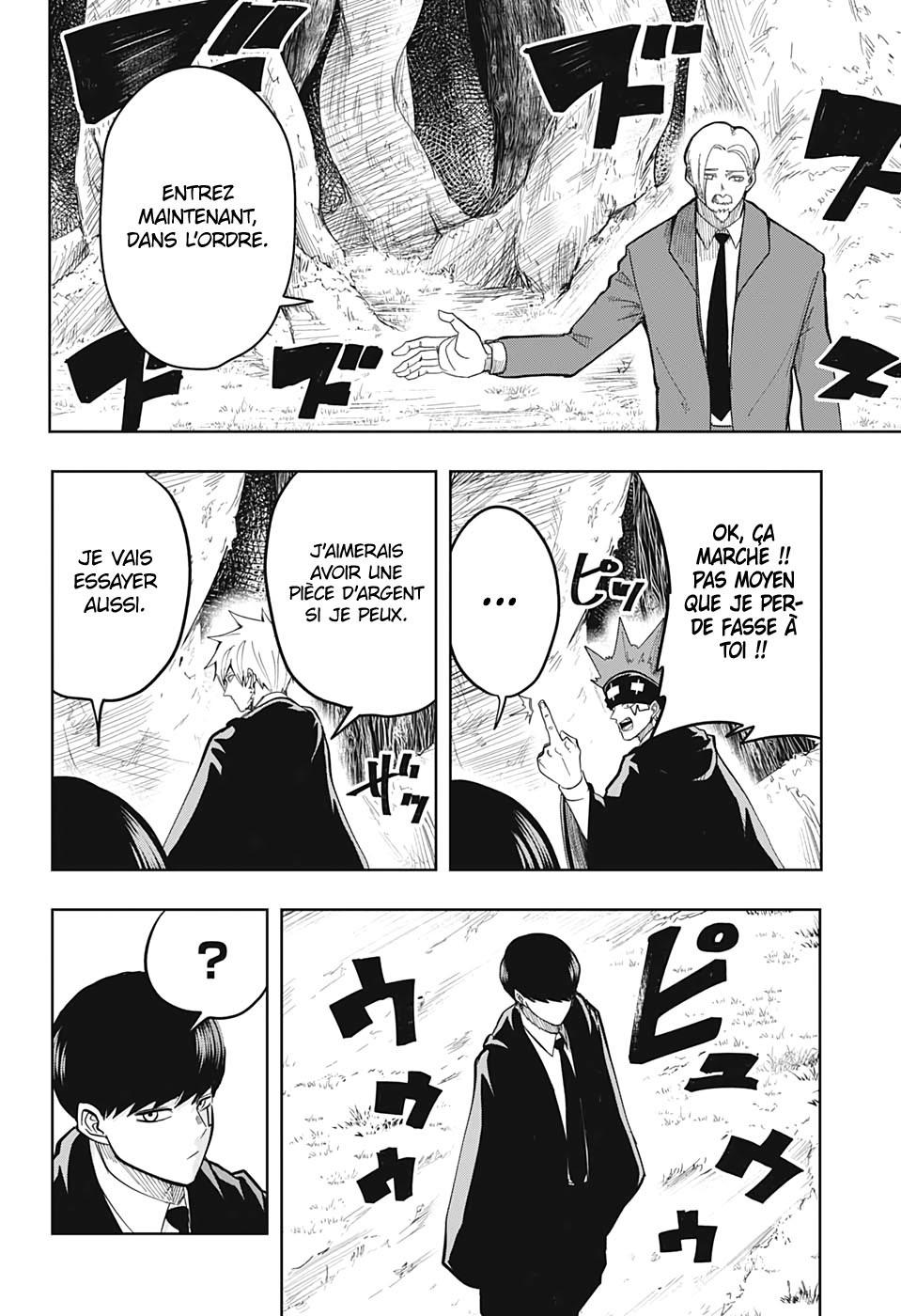 Read Mashle Magic and Muscles FR Manga Online