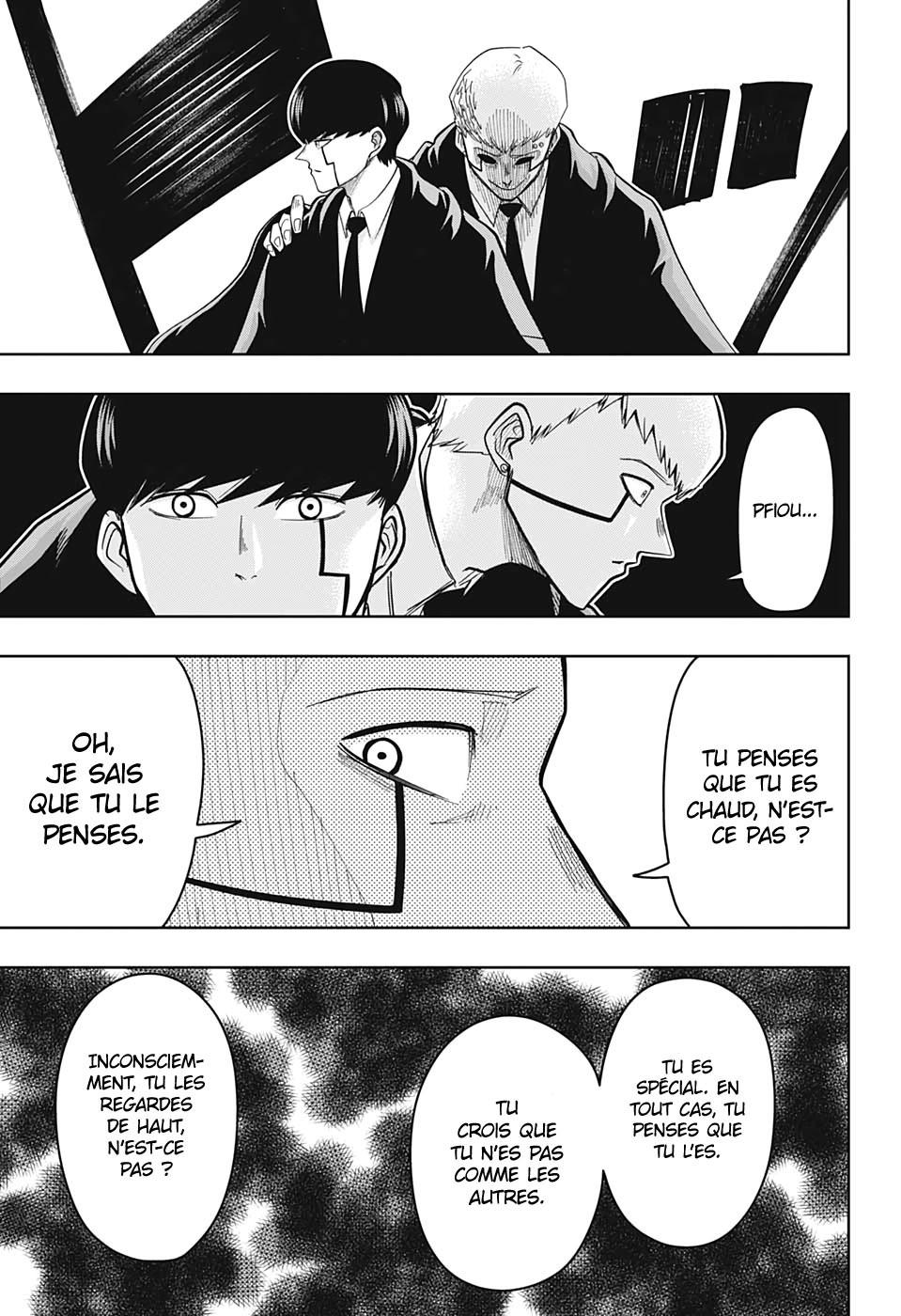 Read Mashle Magic and Muscles FR Manga Online