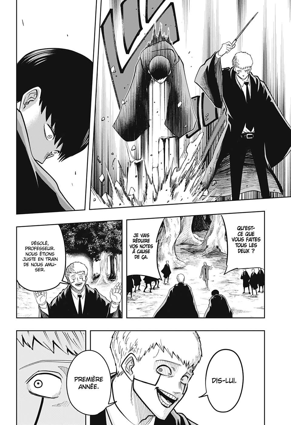 Read Mashle Magic and Muscles FR Manga Online