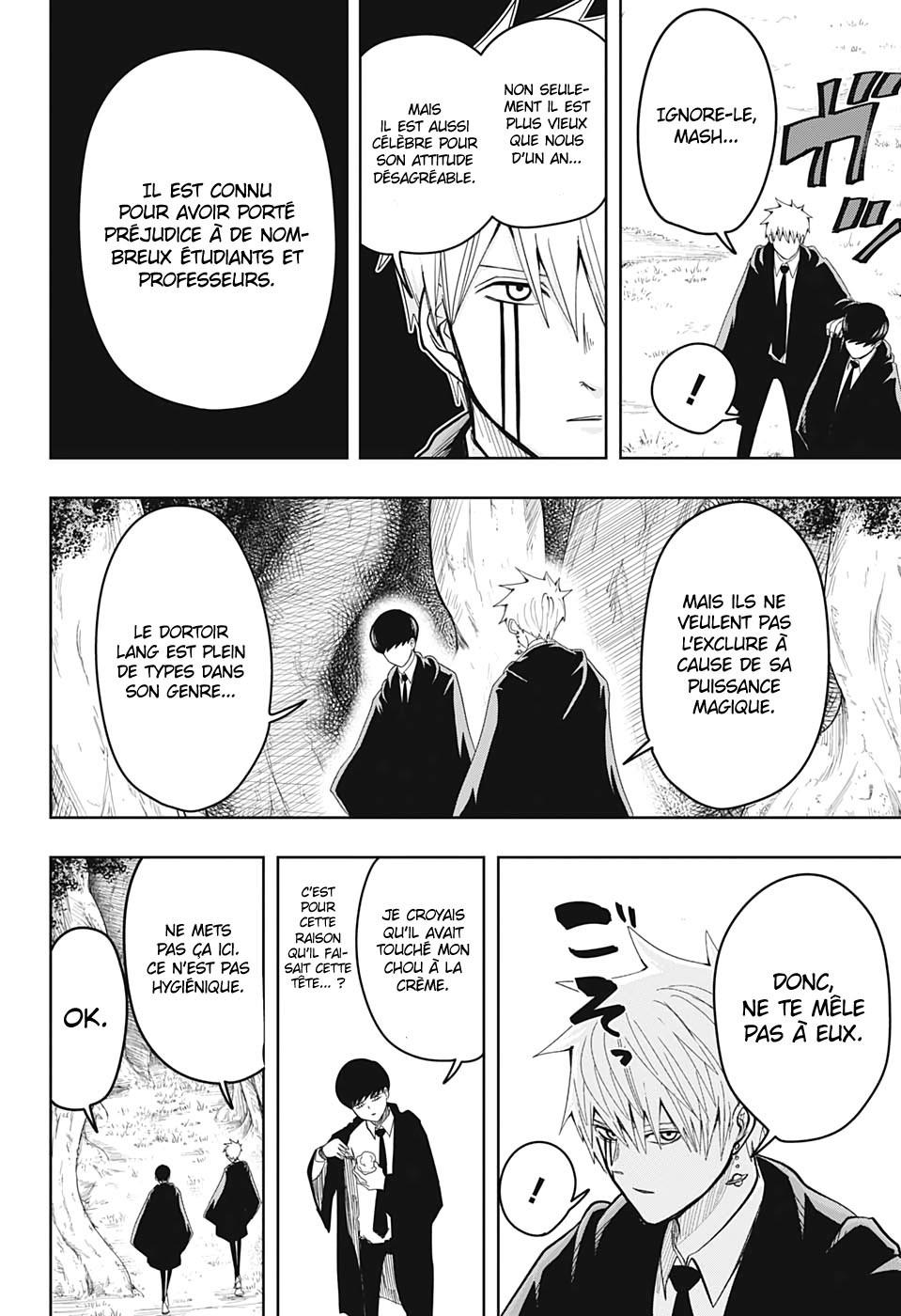Read Mashle Magic and Muscles FR Manga Online