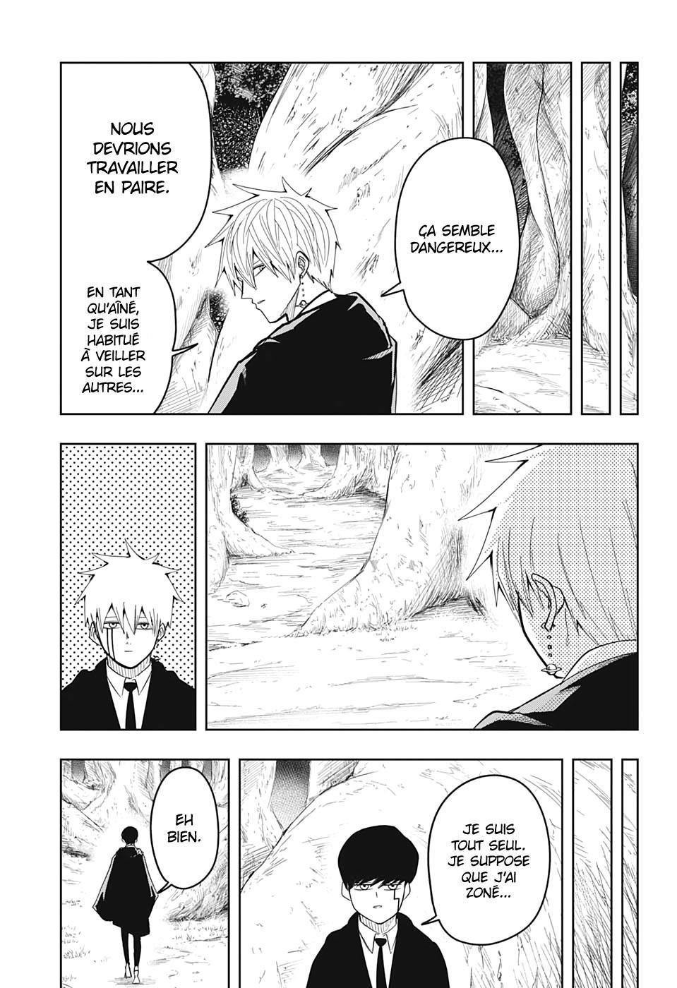 Read Mashle Magic and Muscles FR Manga Online