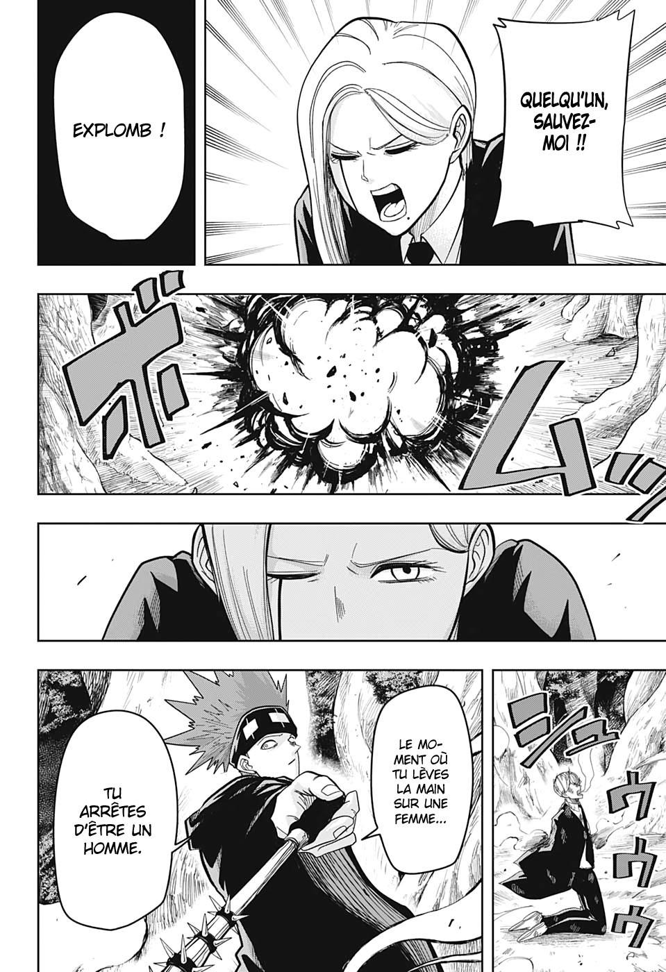 Read Mashle Magic and Muscles FR Manga Online