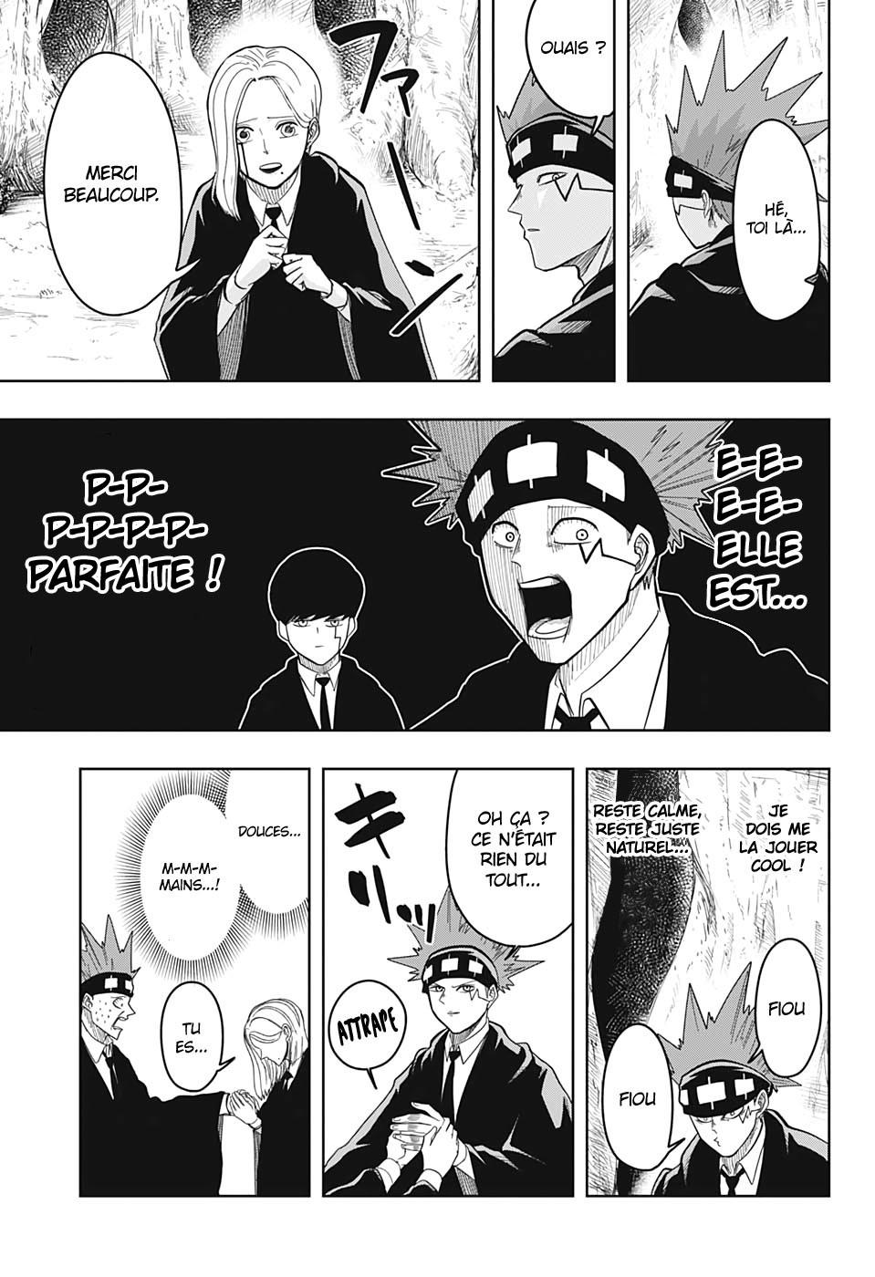 Read Mashle Magic and Muscles FR Manga Online