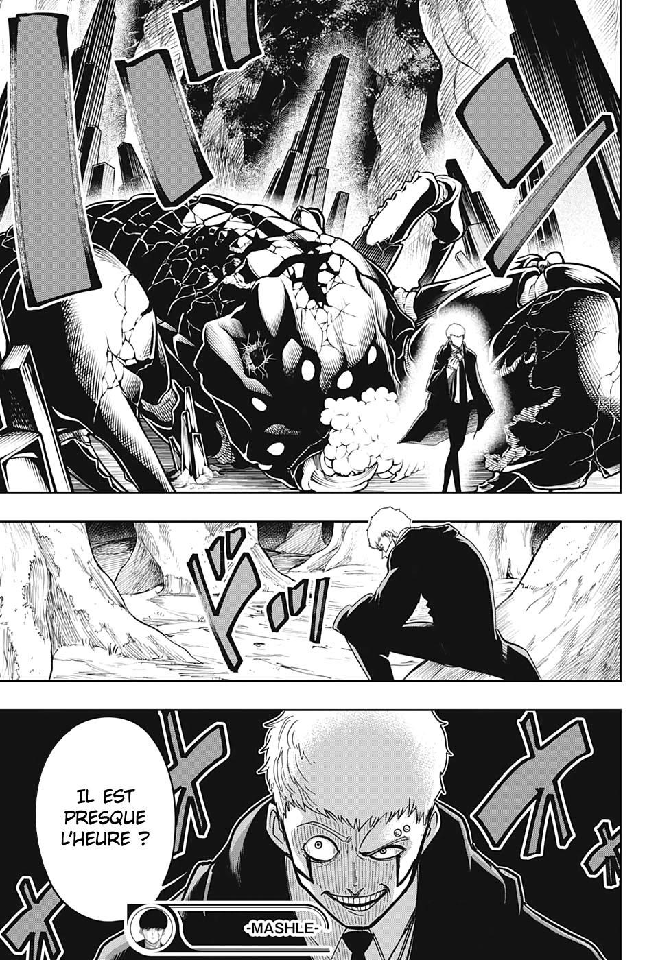 Read Mashle Magic and Muscles FR Manga Online