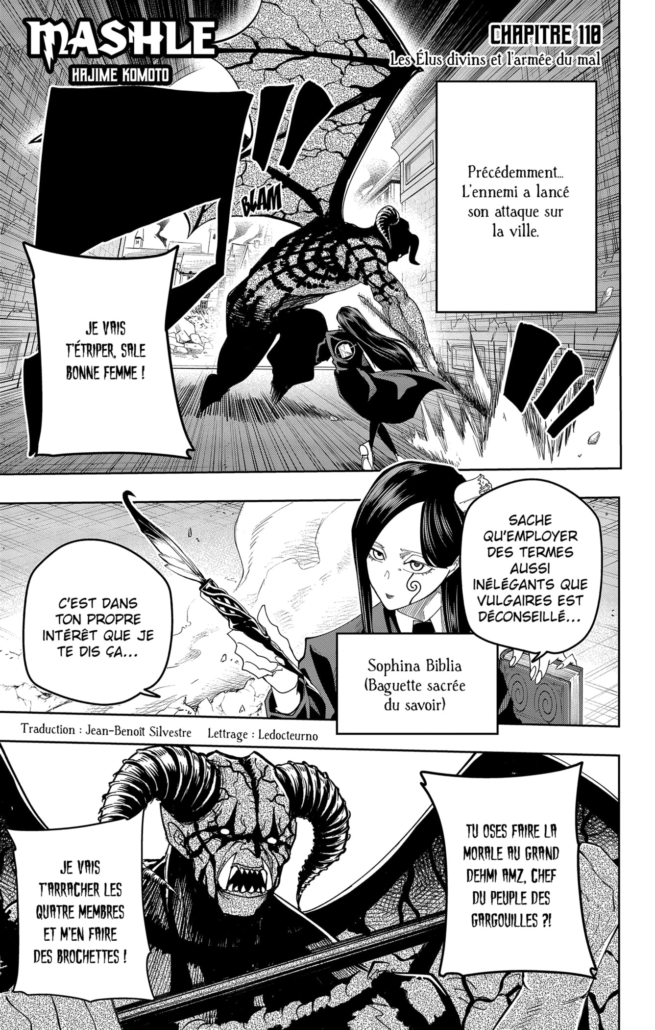 Read Mashle Magic and Muscles FR Manga Online