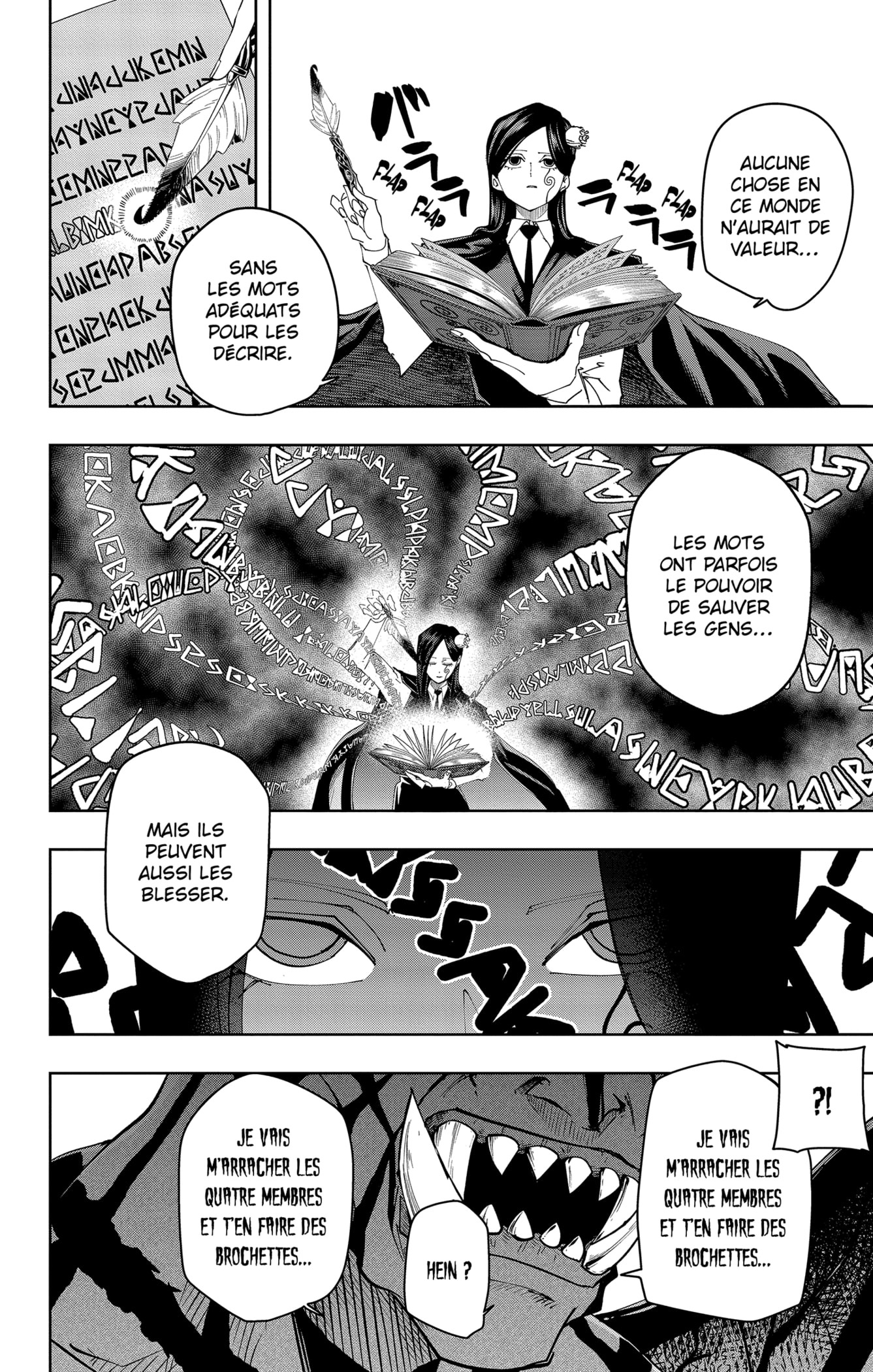 Read Mashle Magic and Muscles FR Manga Online