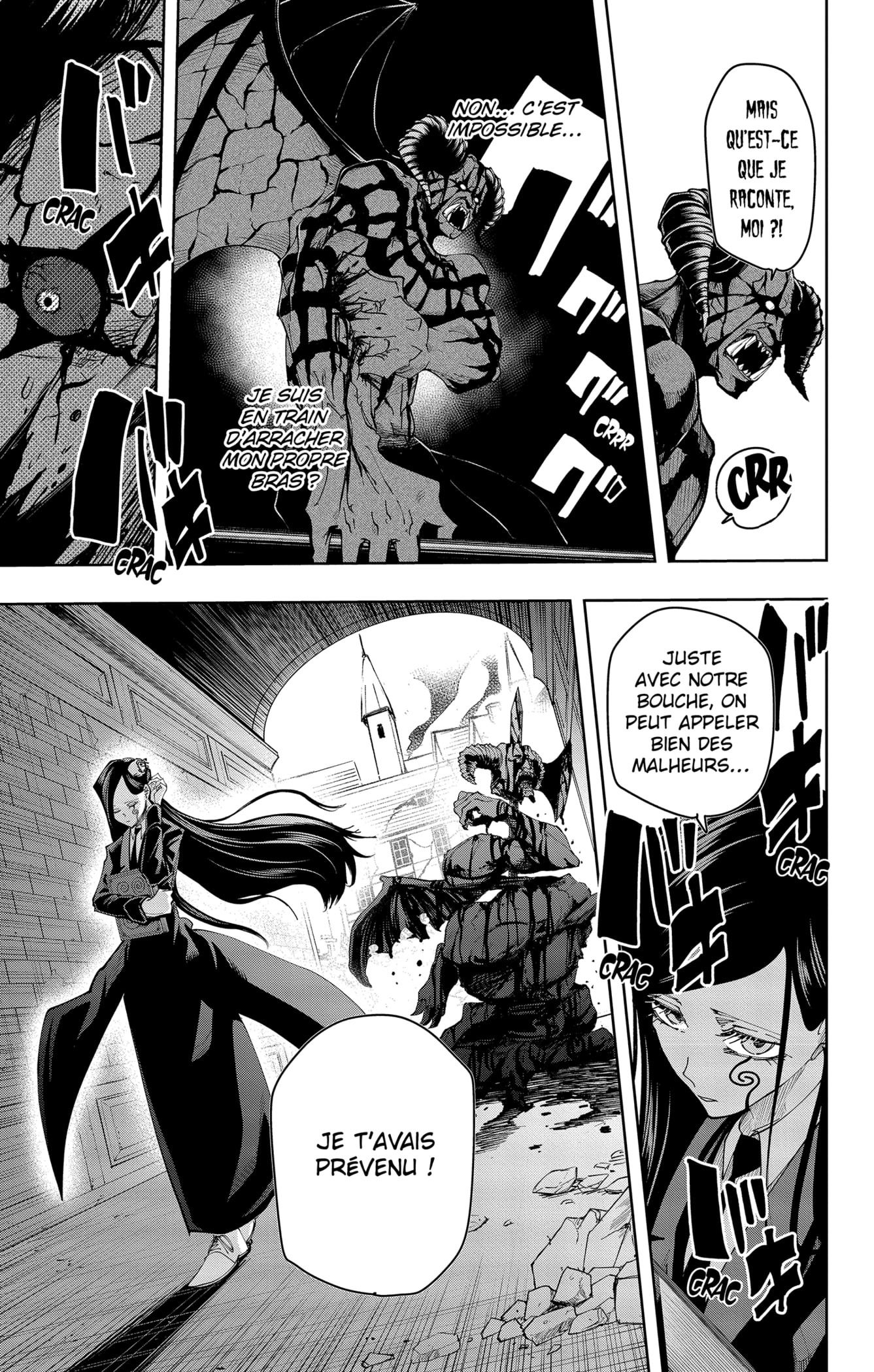 Read Mashle Magic and Muscles FR Manga Online
