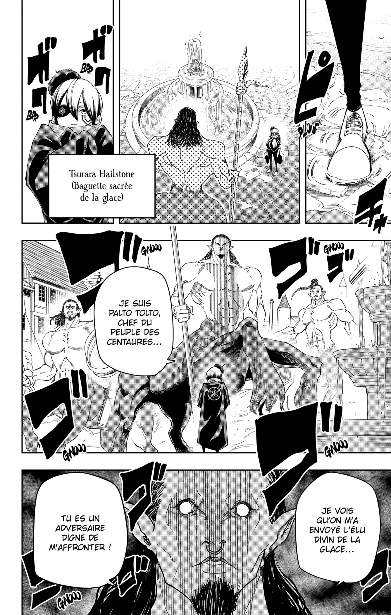 Read Mashle Magic and Muscles FR Manga Online