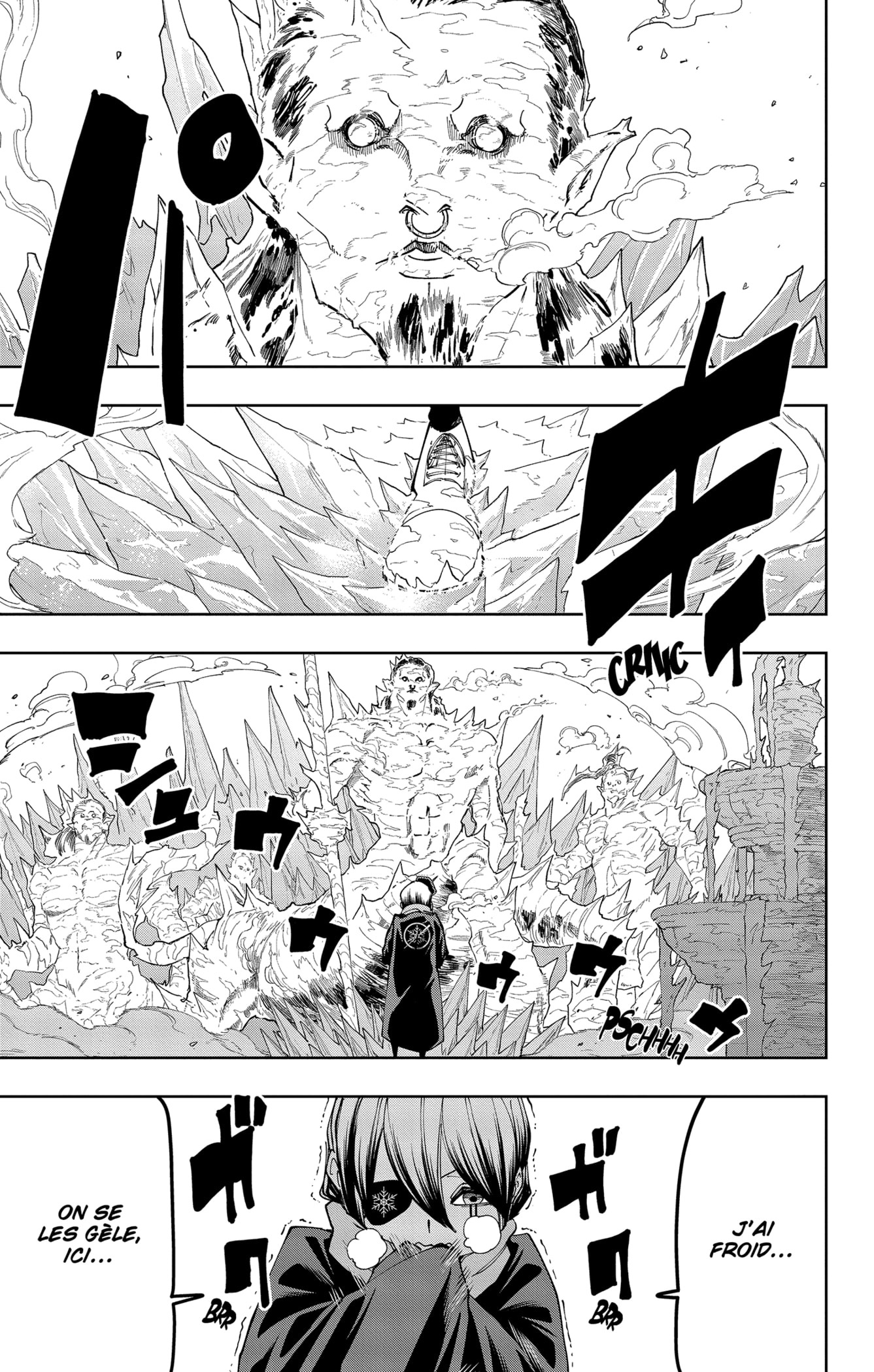 Read Mashle Magic and Muscles FR Manga Online