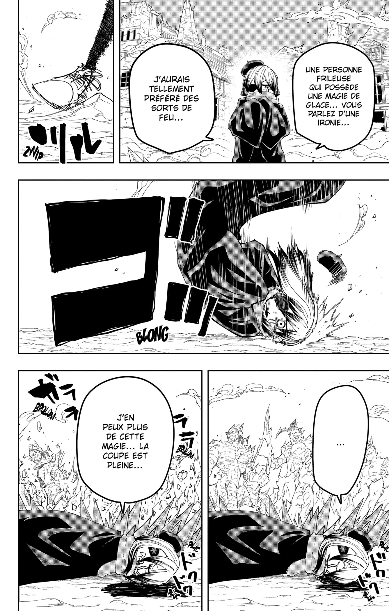 Read Mashle Magic and Muscles FR Manga Online
