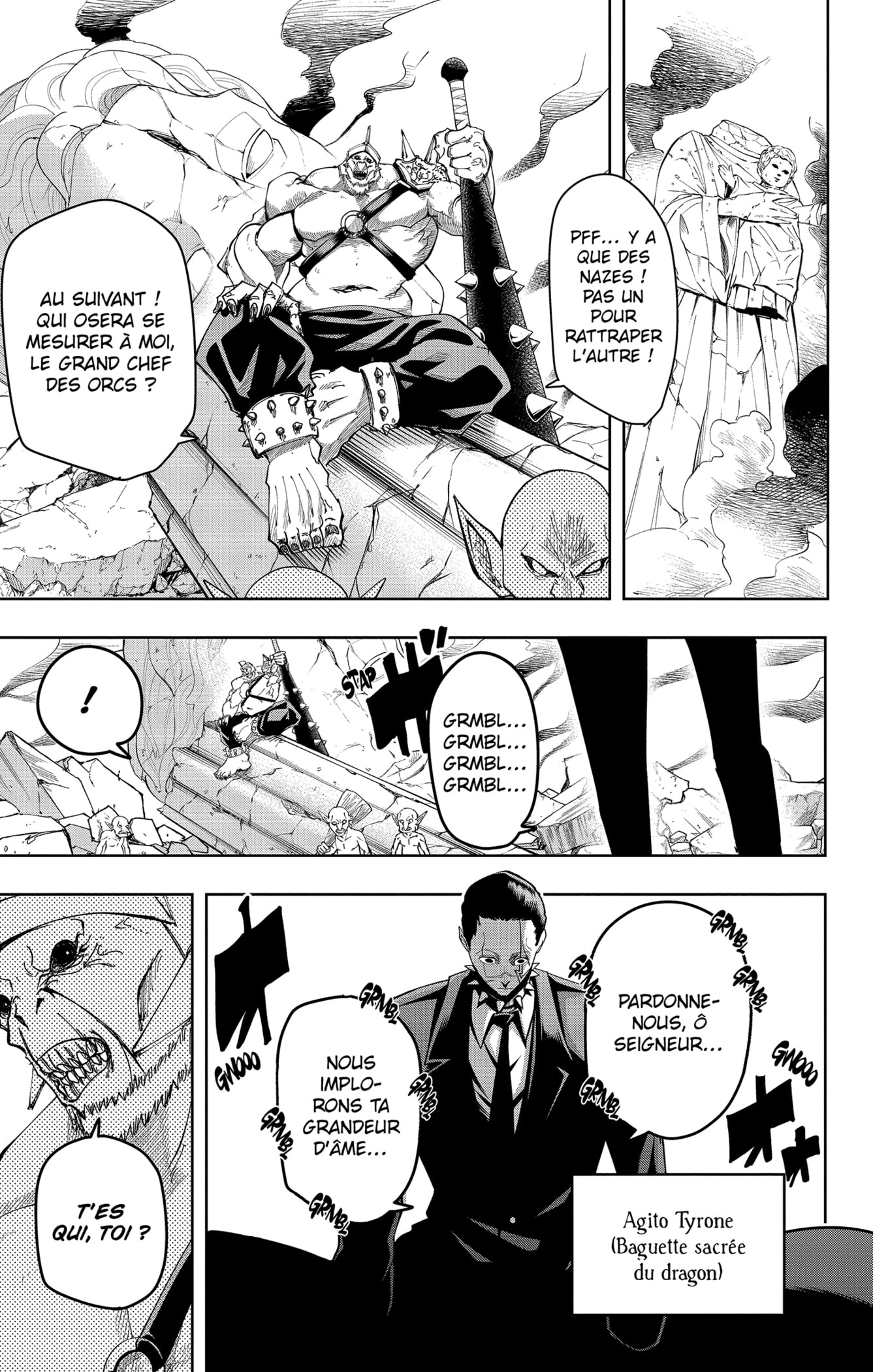 Read Mashle Magic and Muscles FR Manga Online