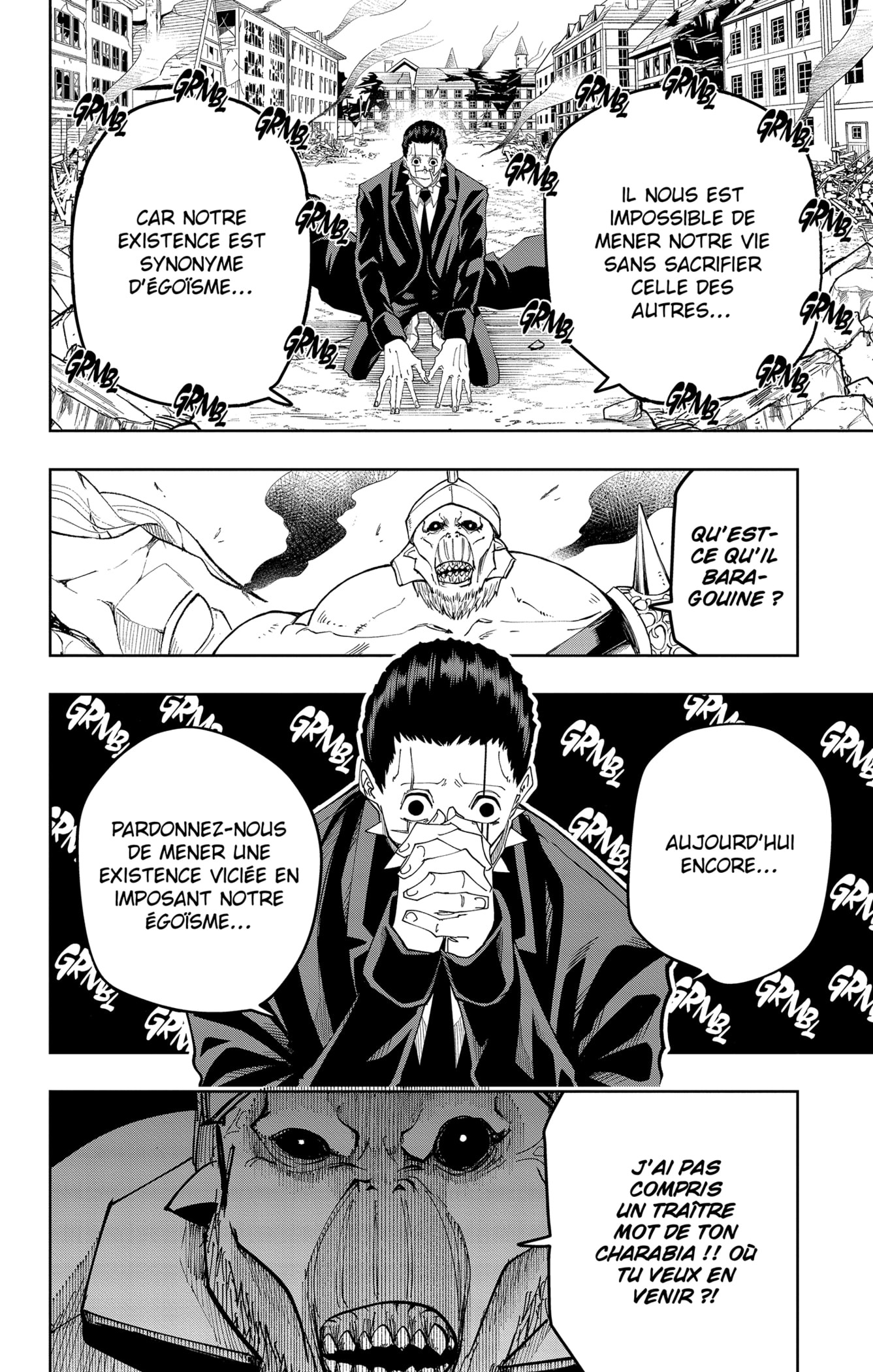 Read Mashle Magic and Muscles FR Manga Online