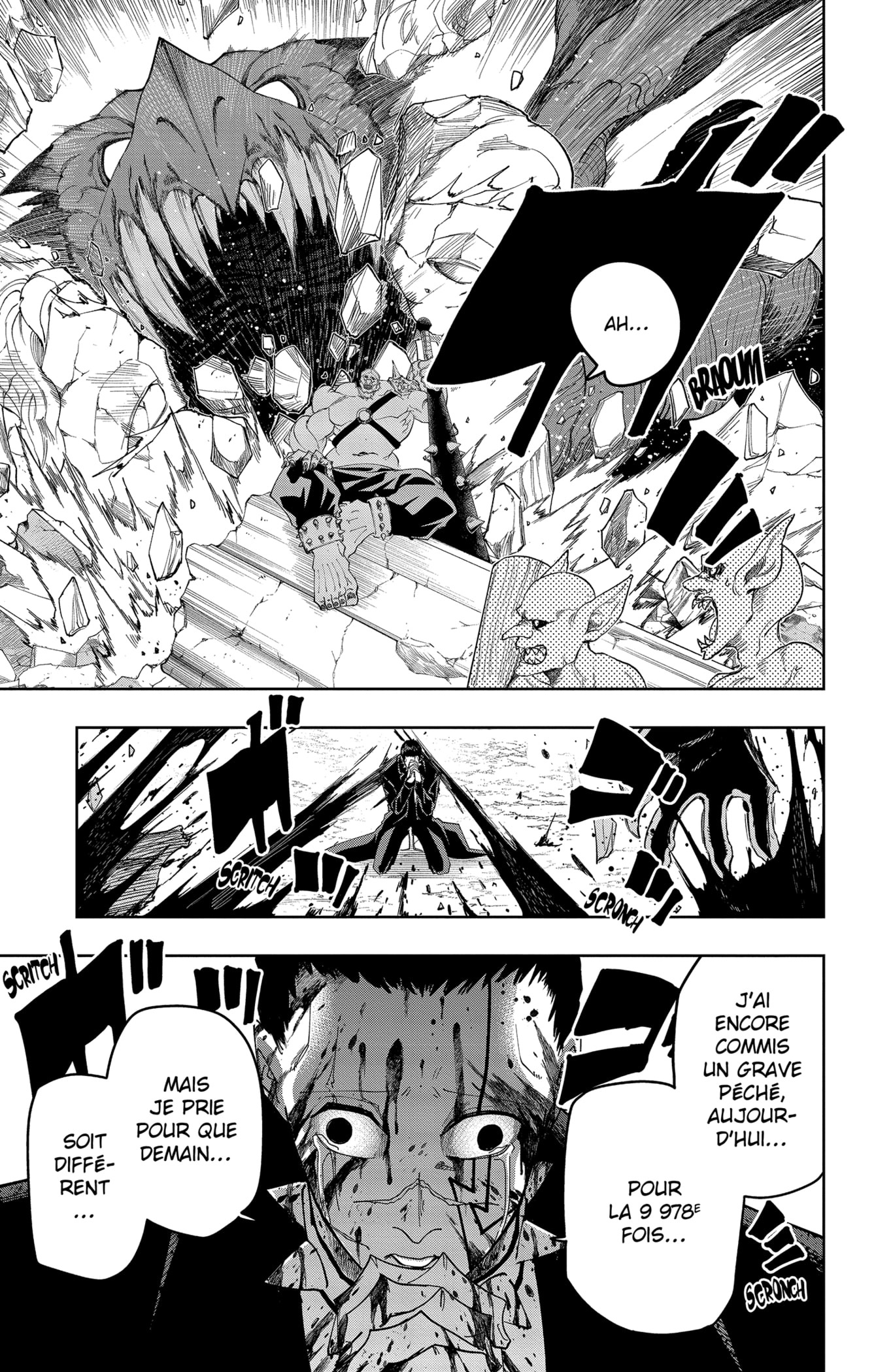 Read Mashle Magic and Muscles FR Manga Online
