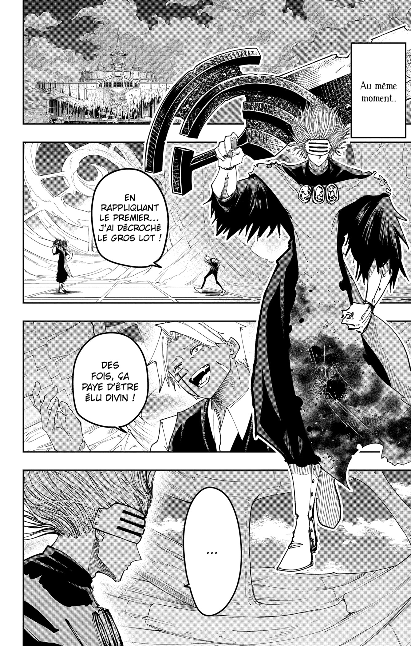 Read Mashle Magic and Muscles FR Manga Online