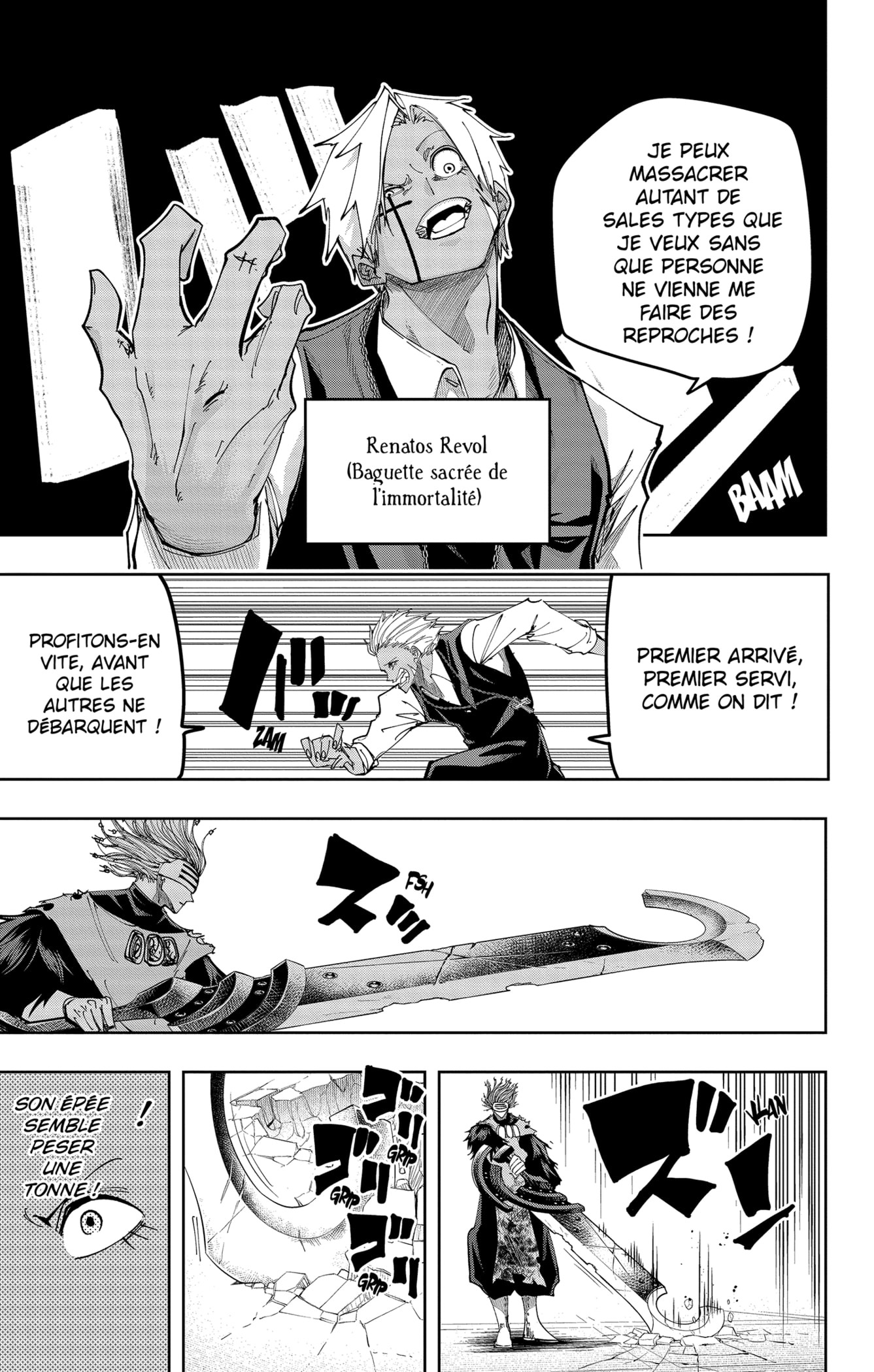 Read Mashle Magic and Muscles FR Manga Online