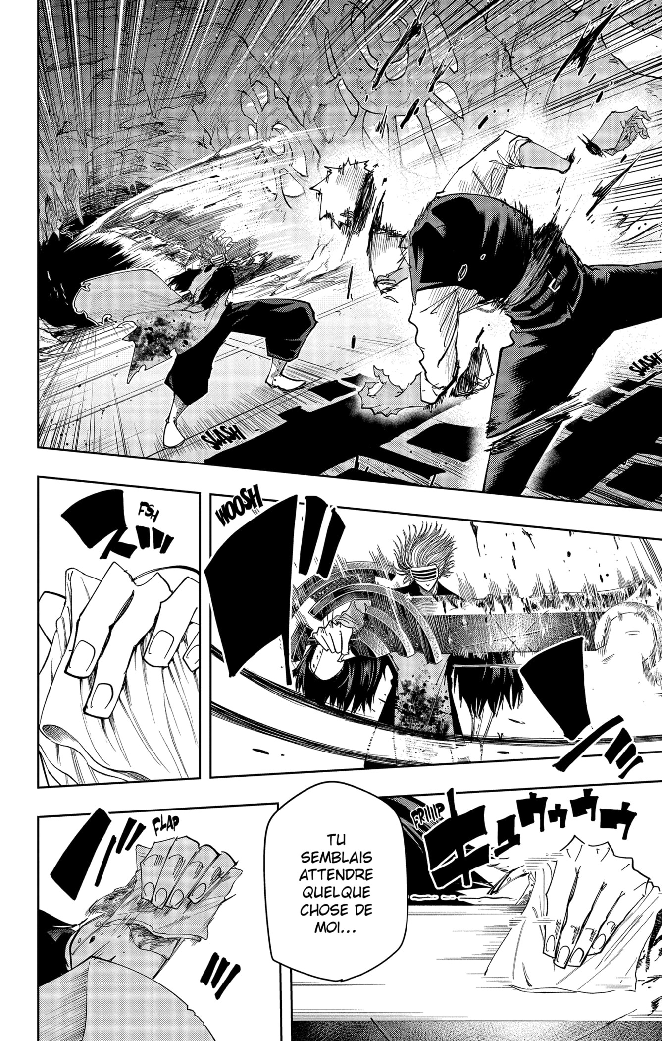 Read Mashle Magic and Muscles FR Manga Online