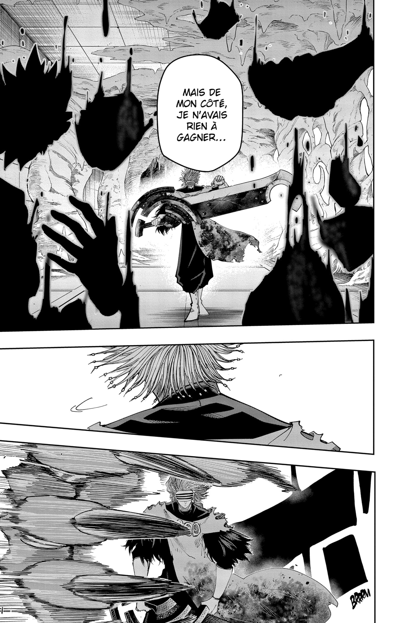 Read Mashle Magic and Muscles FR Manga Online