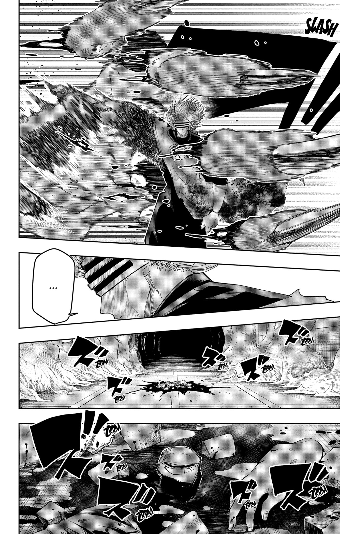 Read Mashle Magic and Muscles FR Manga Online