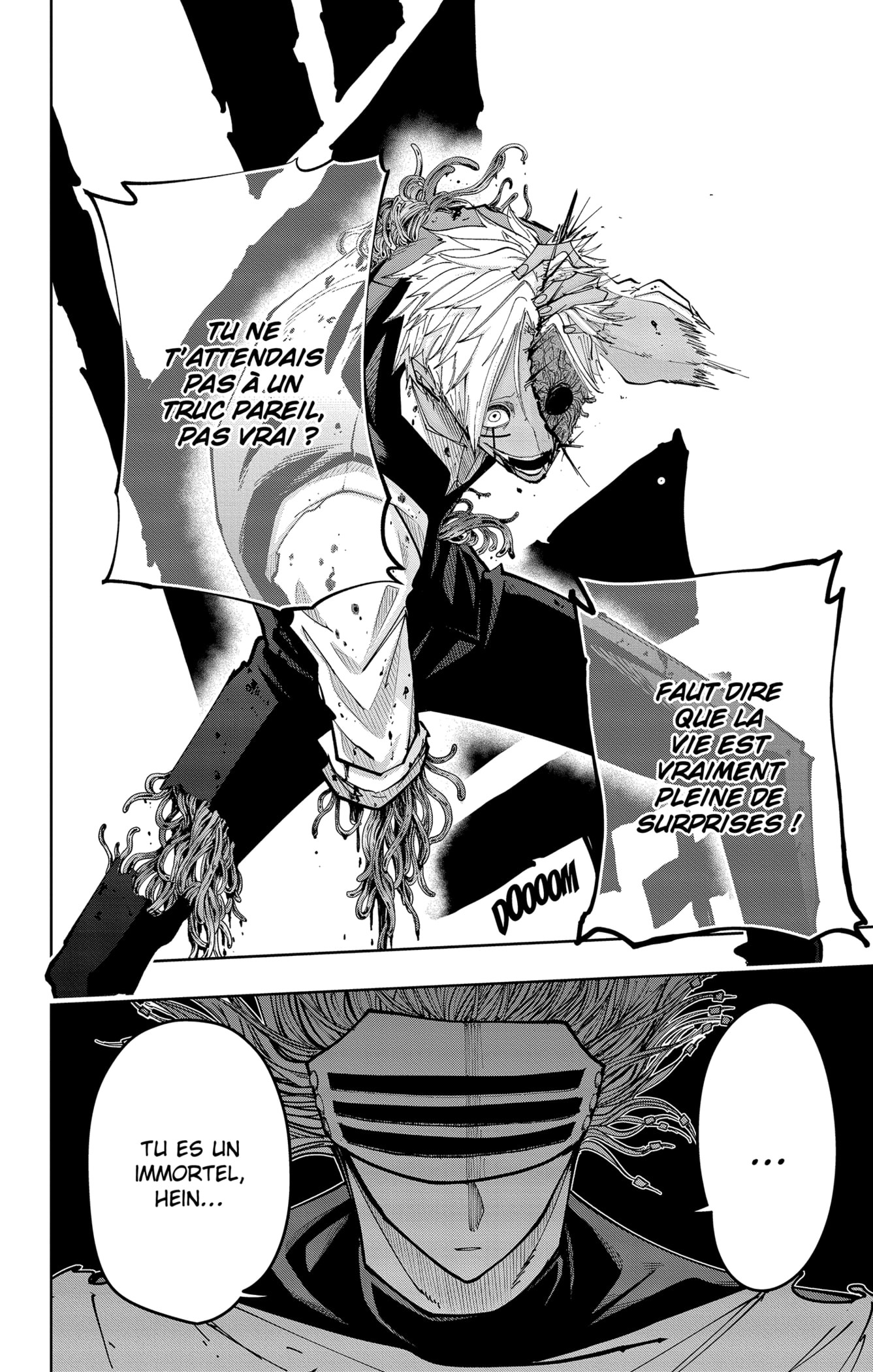 Read Mashle Magic and Muscles FR Manga Online