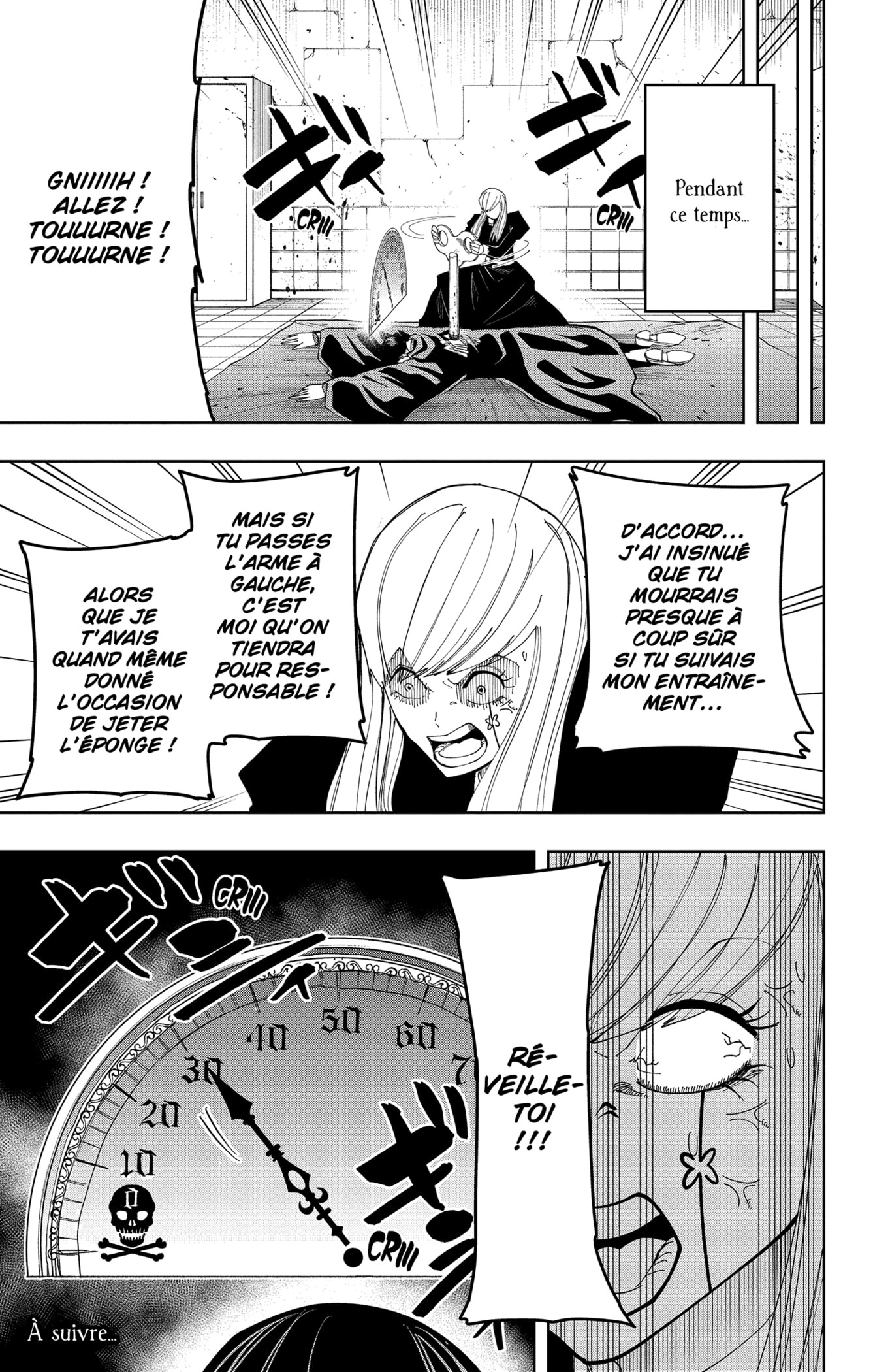 Read Mashle Magic and Muscles FR Manga Online