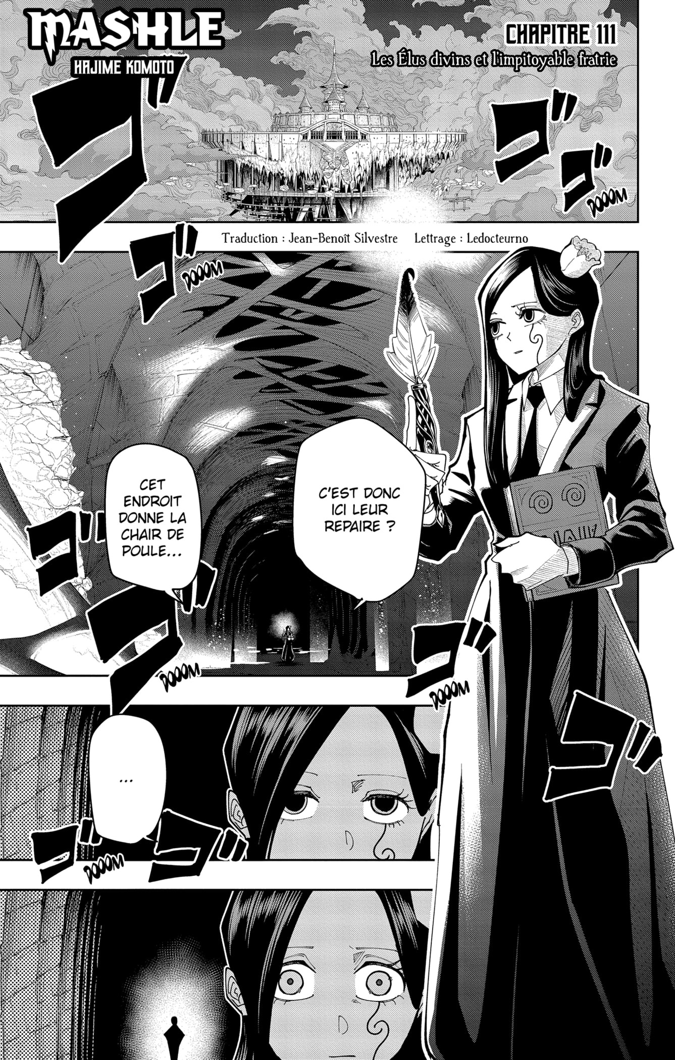 Read Mashle Magic and Muscles FR Manga Online